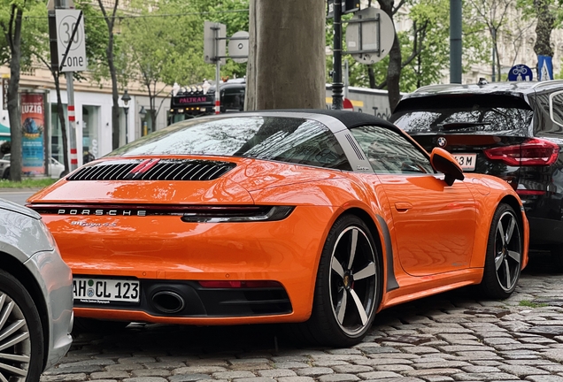 Porsche 992 Targa 4S