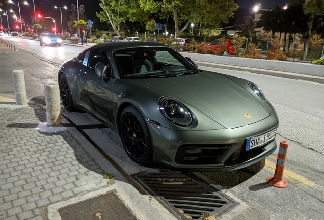 Porsche 992 Targa 4S