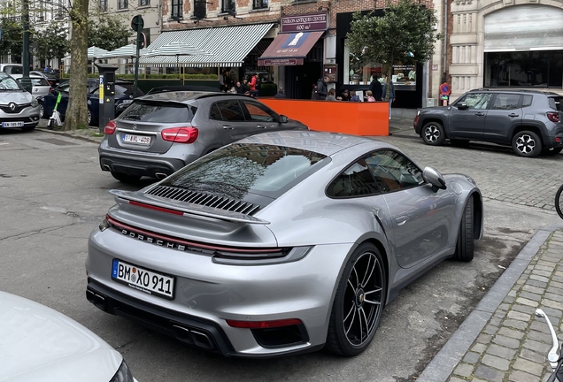 Porsche 992 Turbo