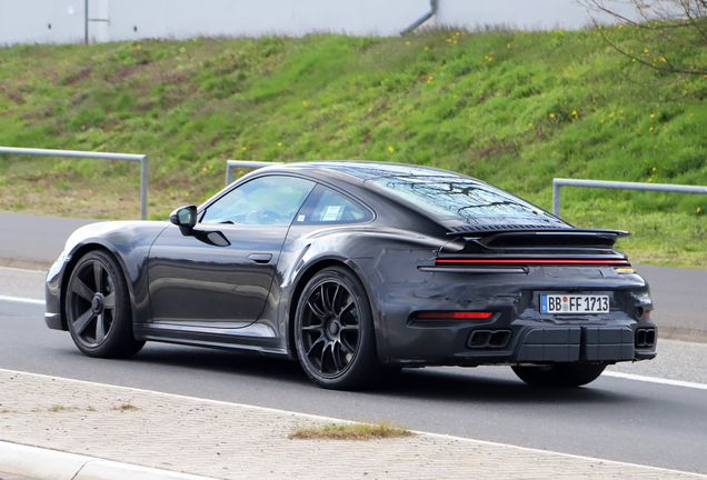 Porsche 992 Turbo MkII