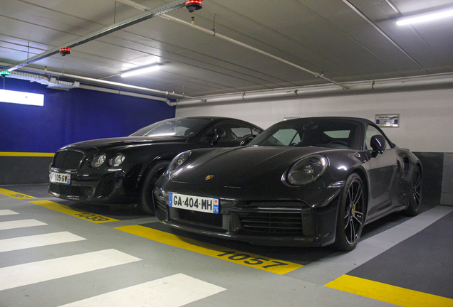 Porsche 992 Turbo S Cabriolet