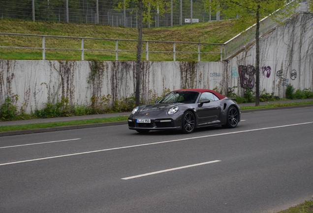 Porsche 992 Turbo S Cabriolet