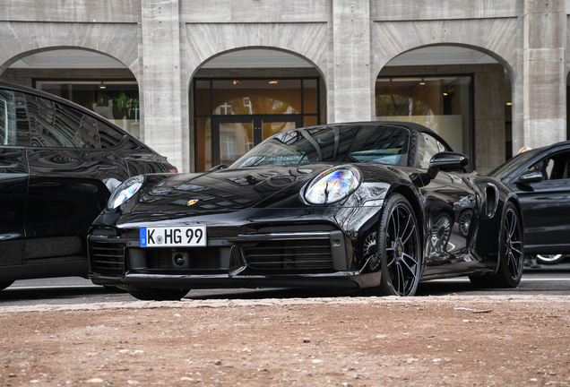 Porsche 992 Turbo S Cabriolet