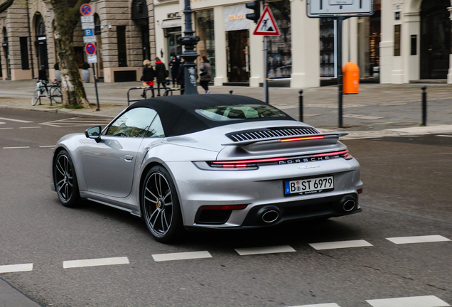 Porsche 992 Turbo S Cabriolet