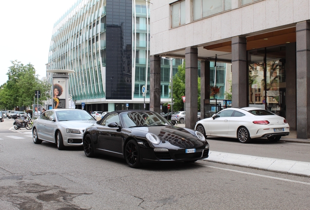 Porsche 997 Carrera 4S Cabriolet MkII