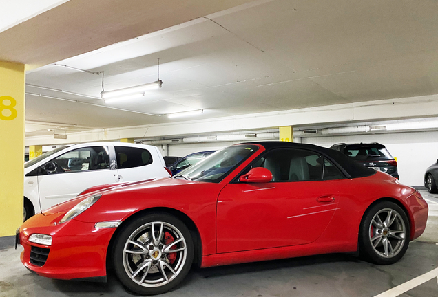 Porsche 997 Carrera S Cabriolet MkII