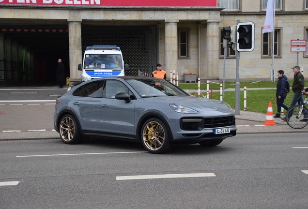 Porsche Cayenne Coupé Turbo GT