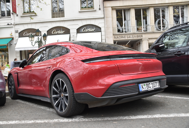 Porsche Taycan Turbo S