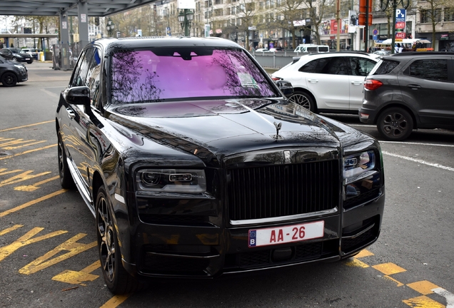 Rolls-Royce Cullinan Black Badge