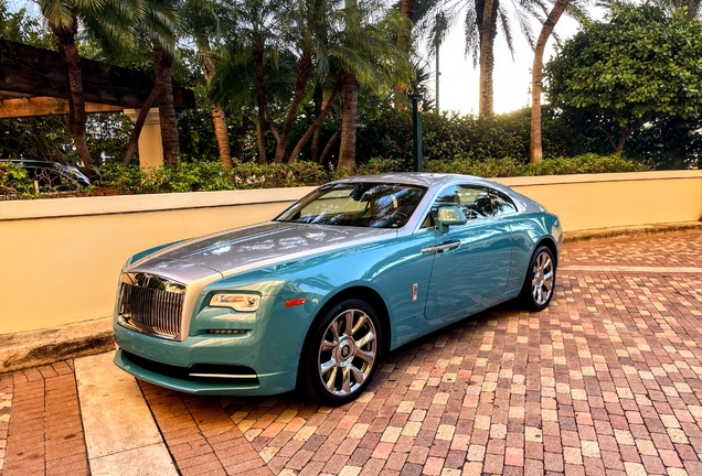 Rolls-Royce Wraith Series II