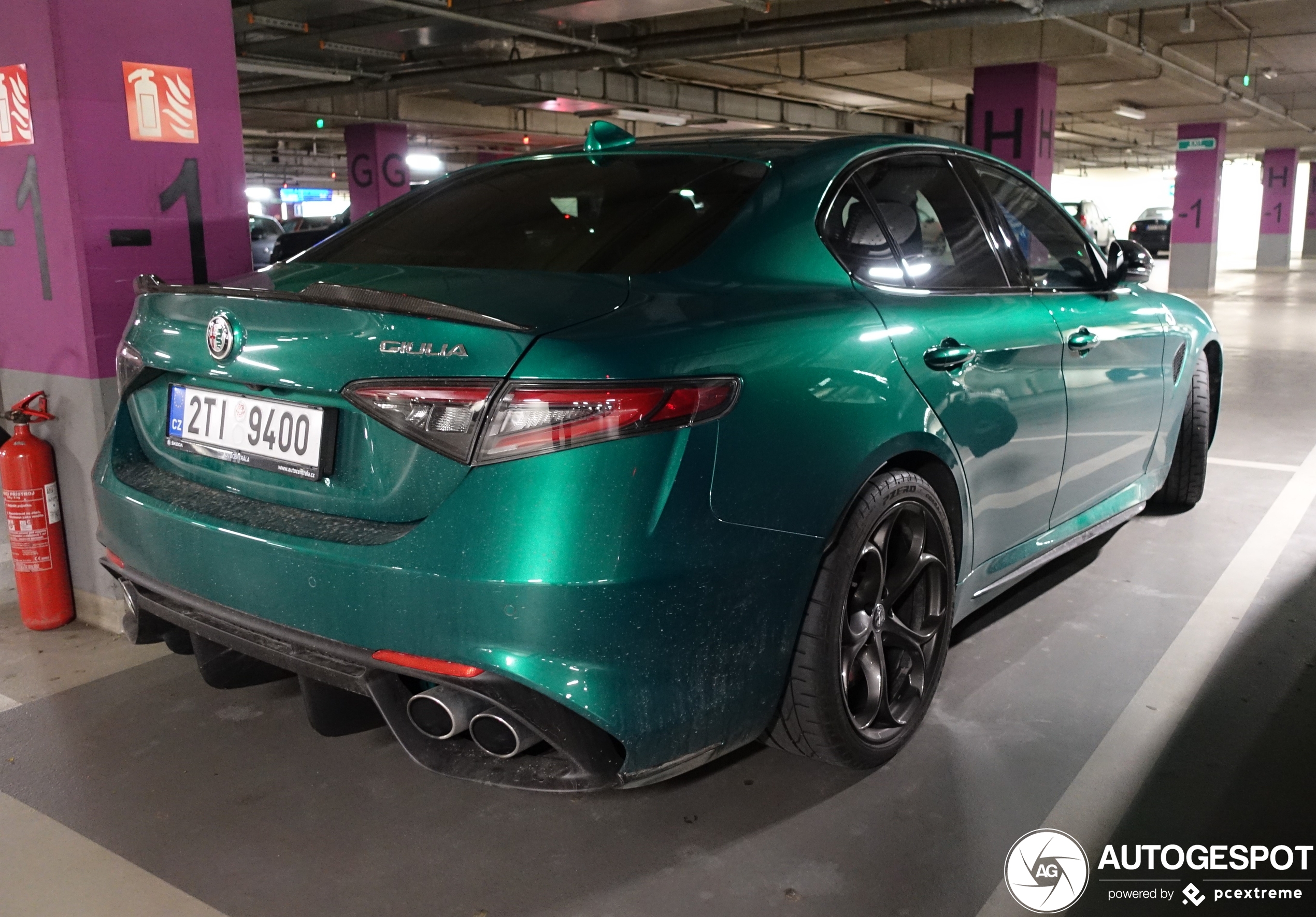 Alfa Romeo Giulia Quadrifoglio 2020