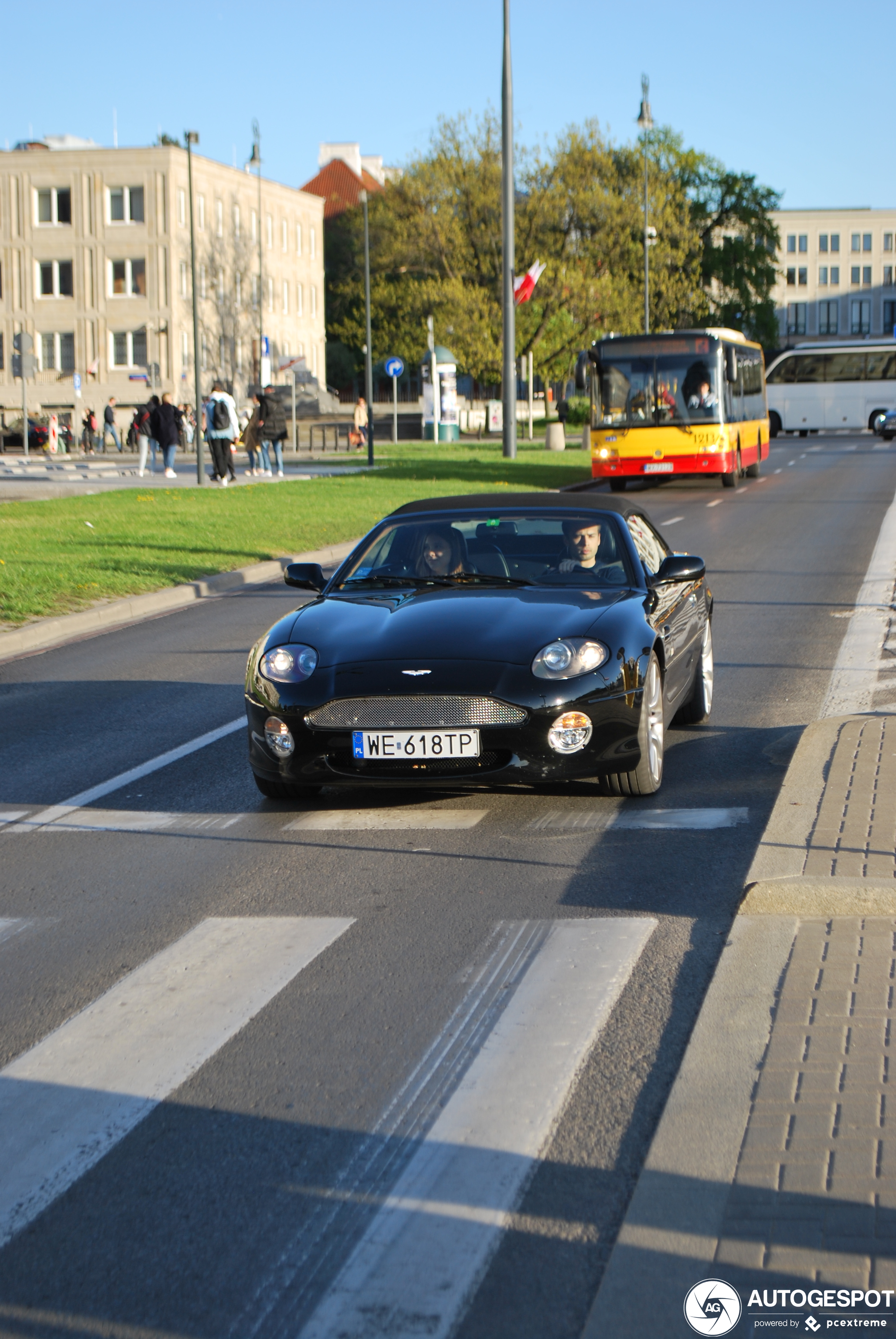 Aston Martin DB7 Vantage Volante