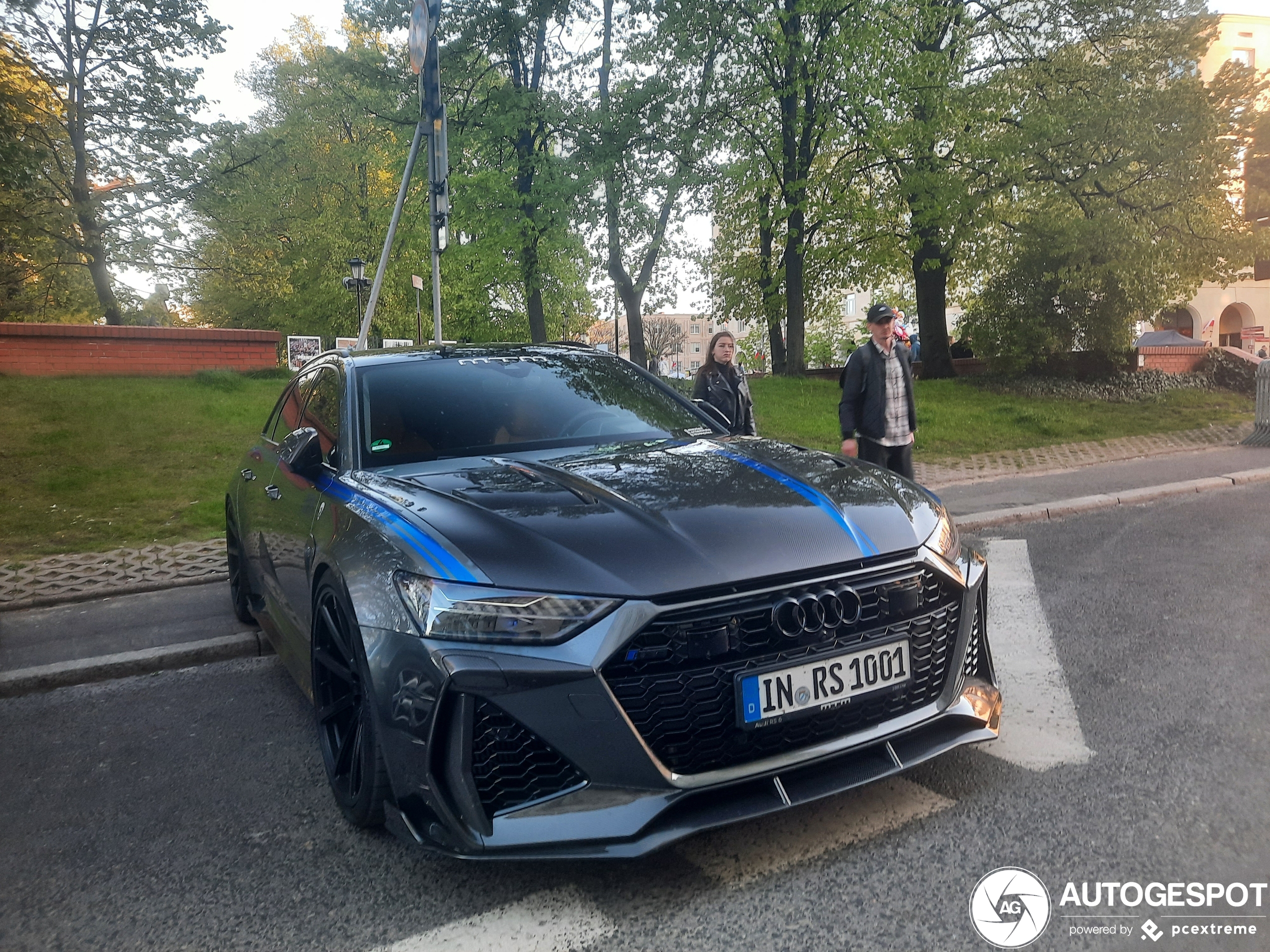 Audi MTM RS6 Avant C8 Keyvany