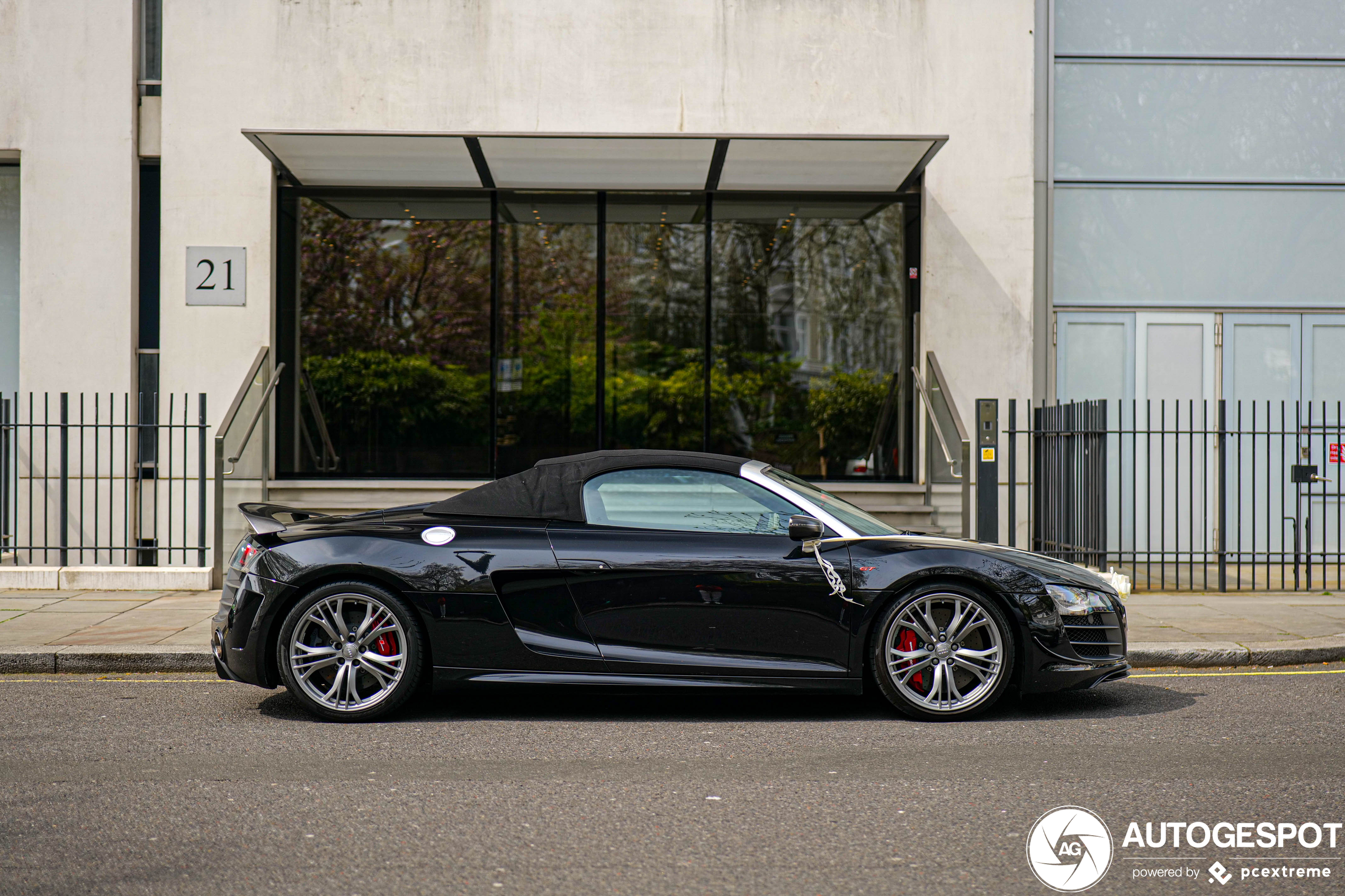 Audi R8 GT Spyder