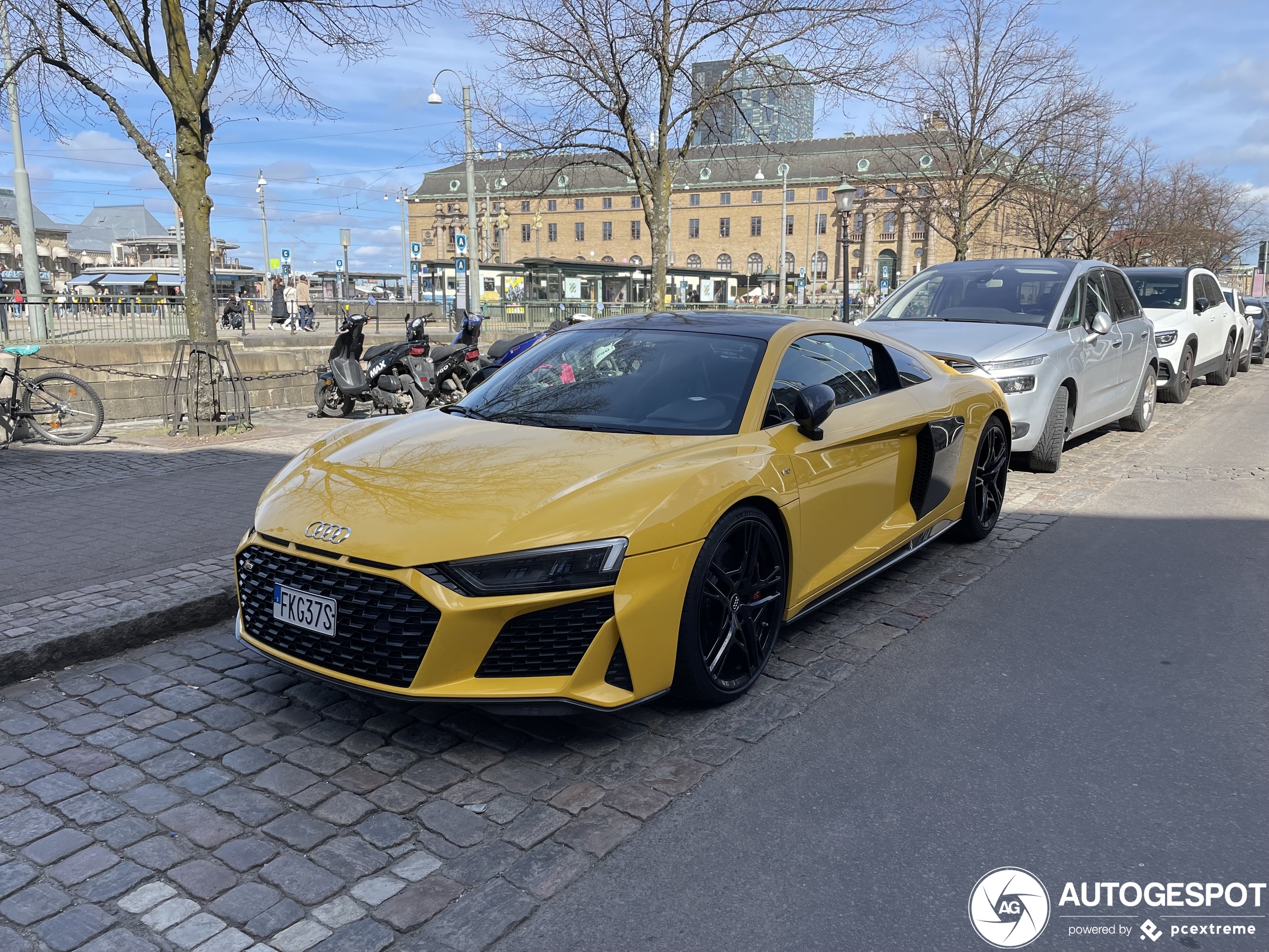 Audi R8 V10 Performance 2019