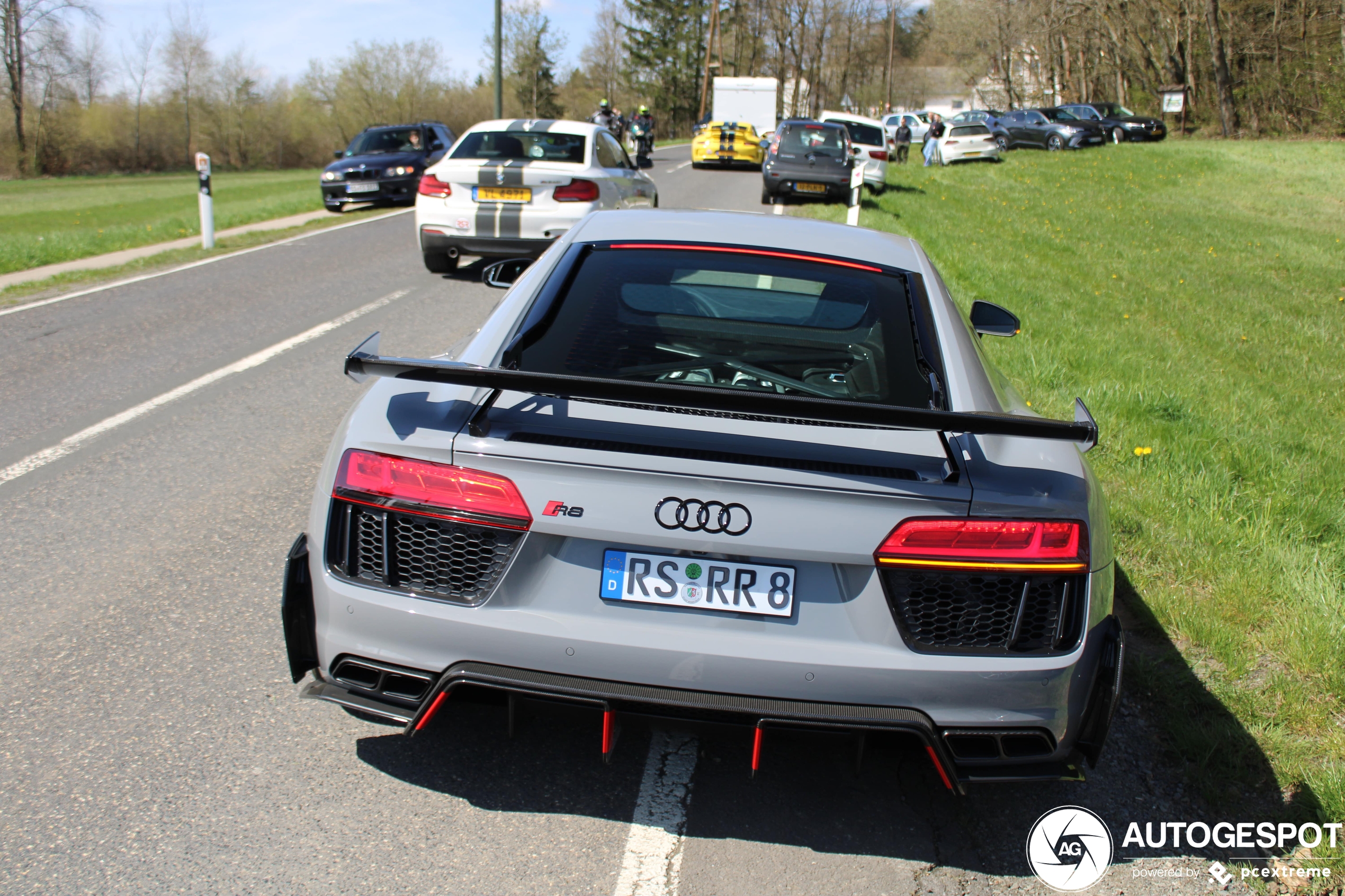 Audi R8 V10 Plus 2015