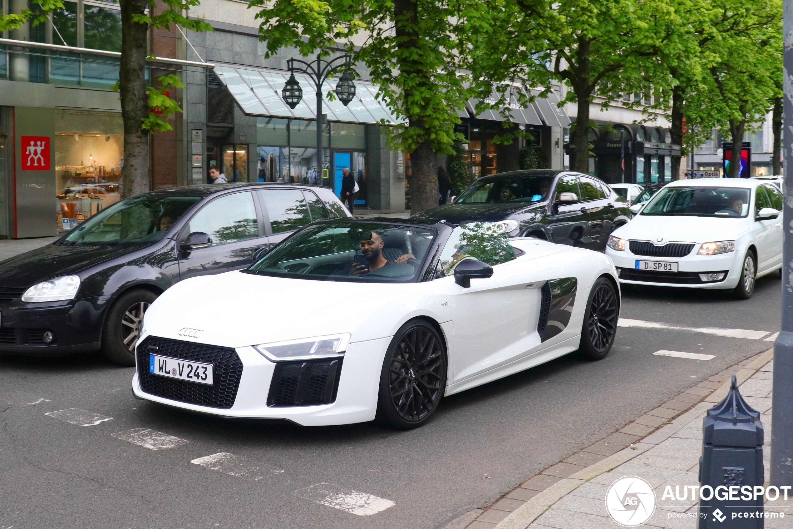 Audi R8 V10 Spyder 2016