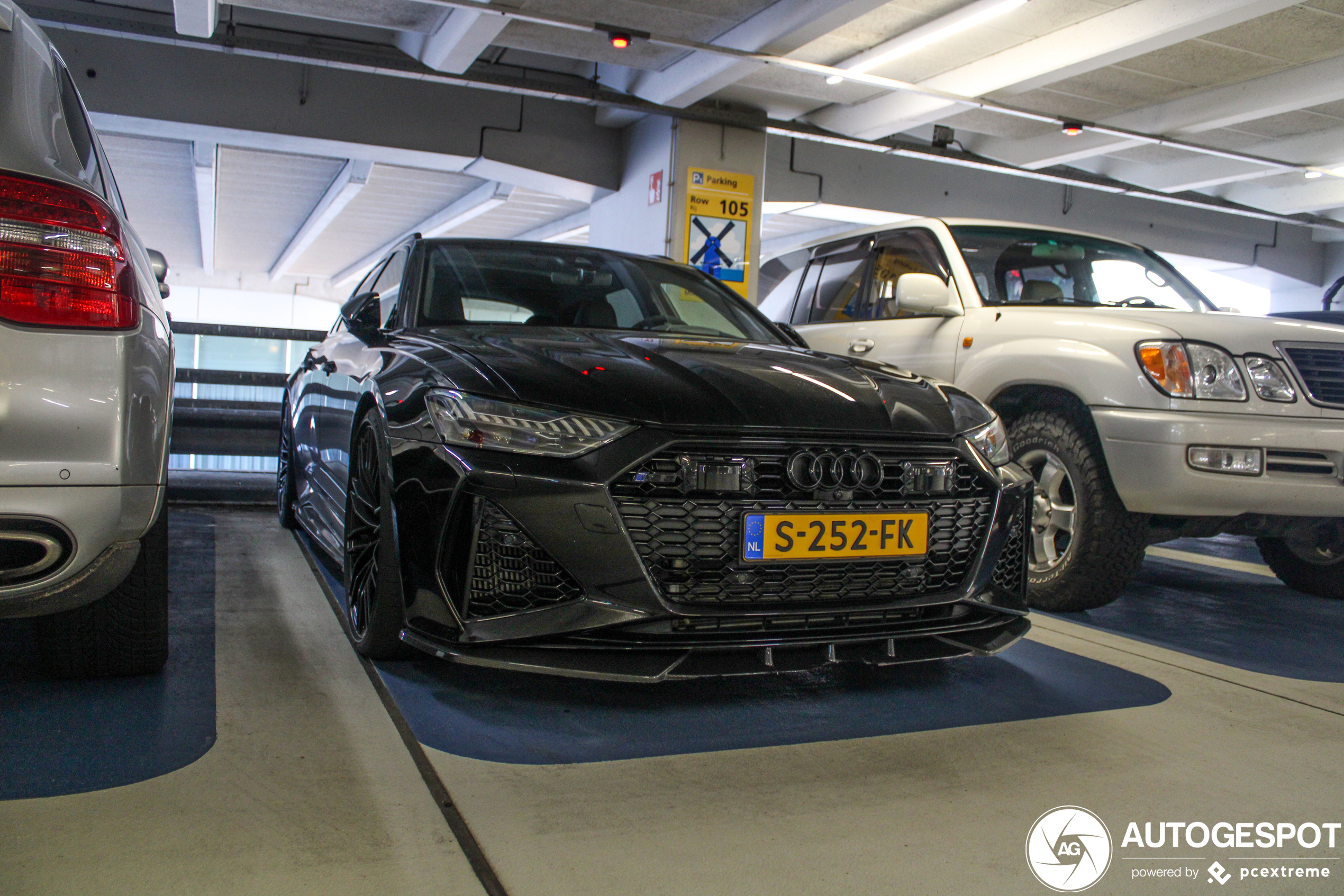 Audi RS6 Avant C8 Urban