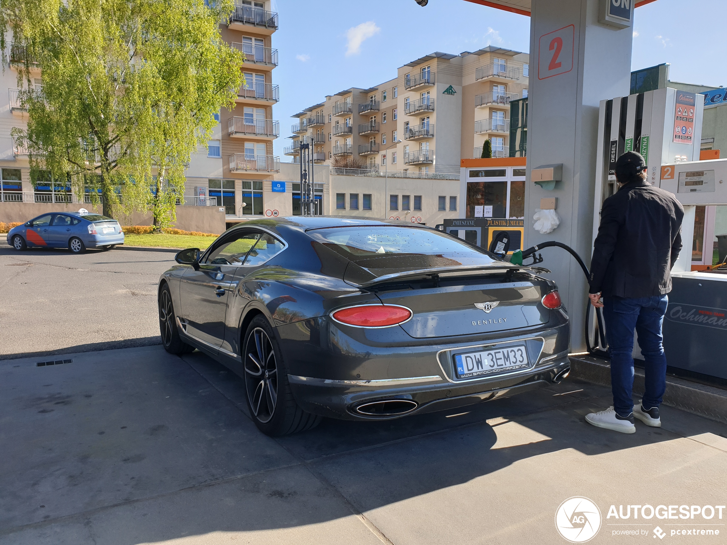 Bentley Continental GT 2018