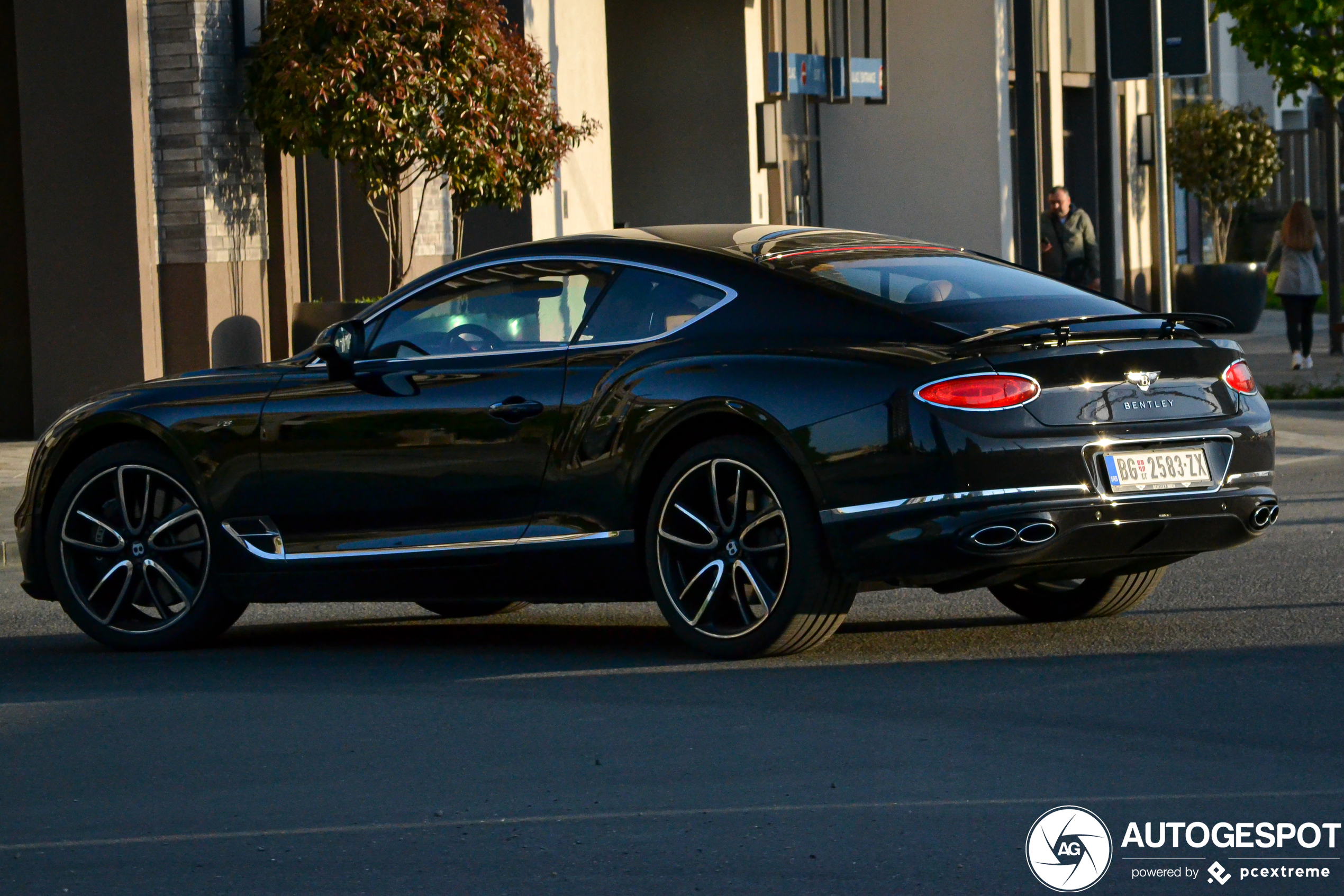 Bentley Continental GT V8 2020