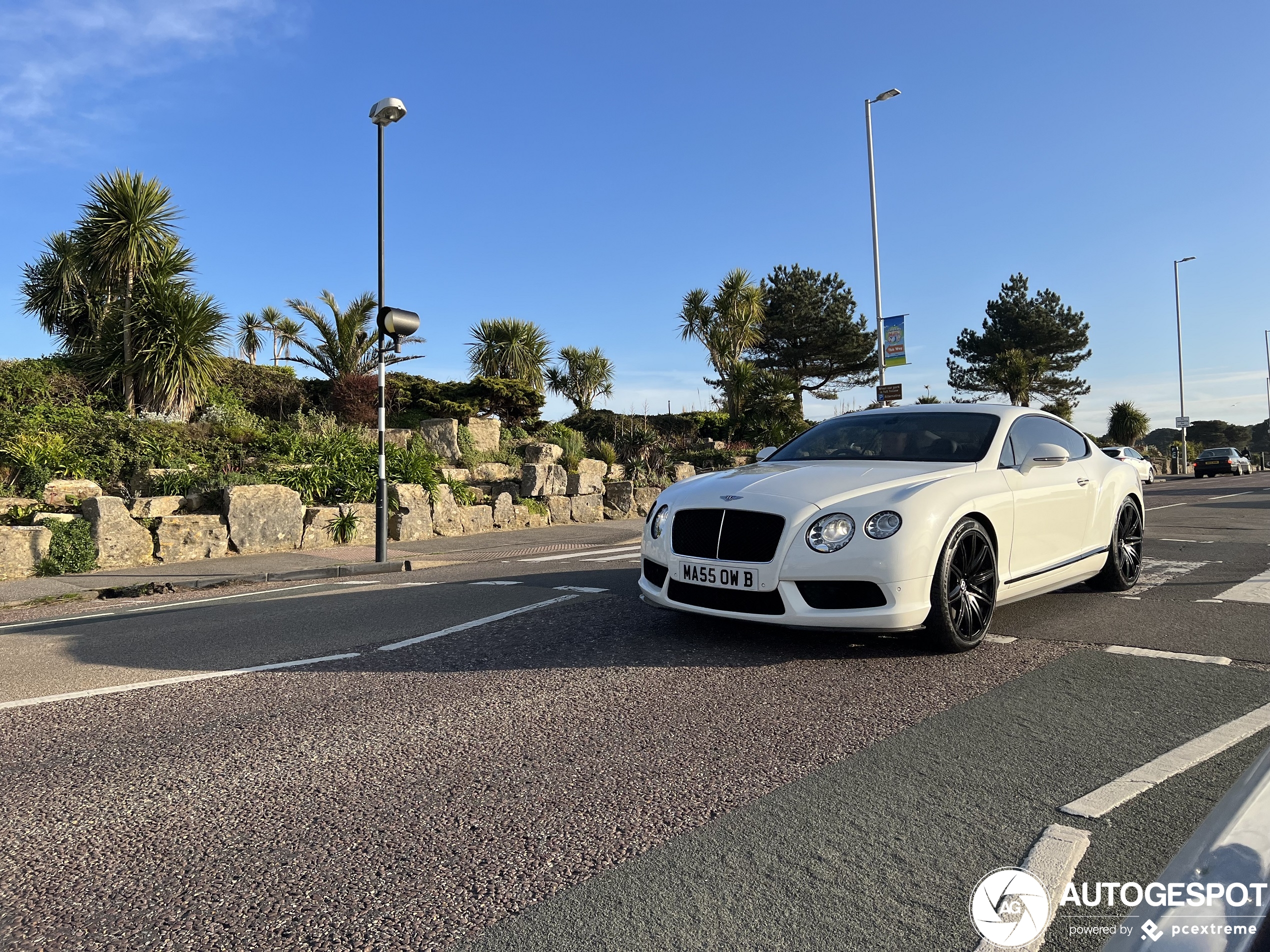 Bentley Continental GT V8