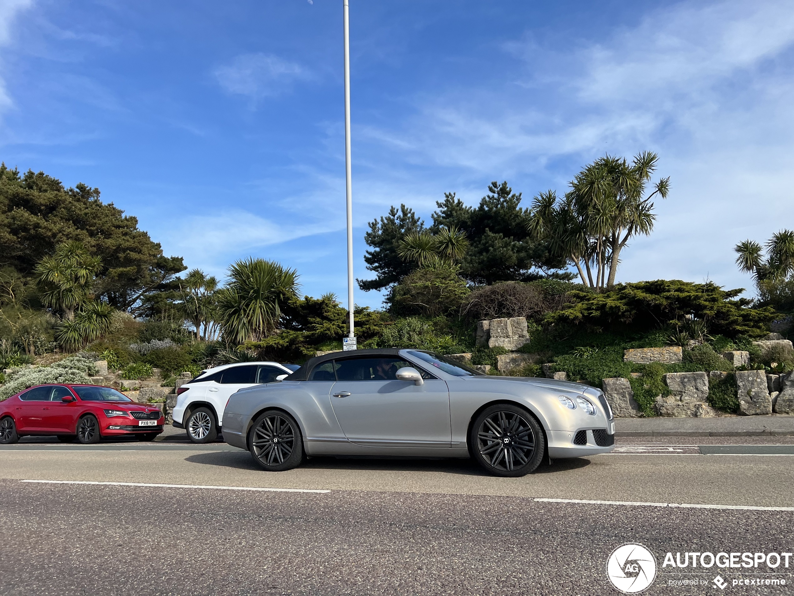 Bentley Continental GTC Speed 2013