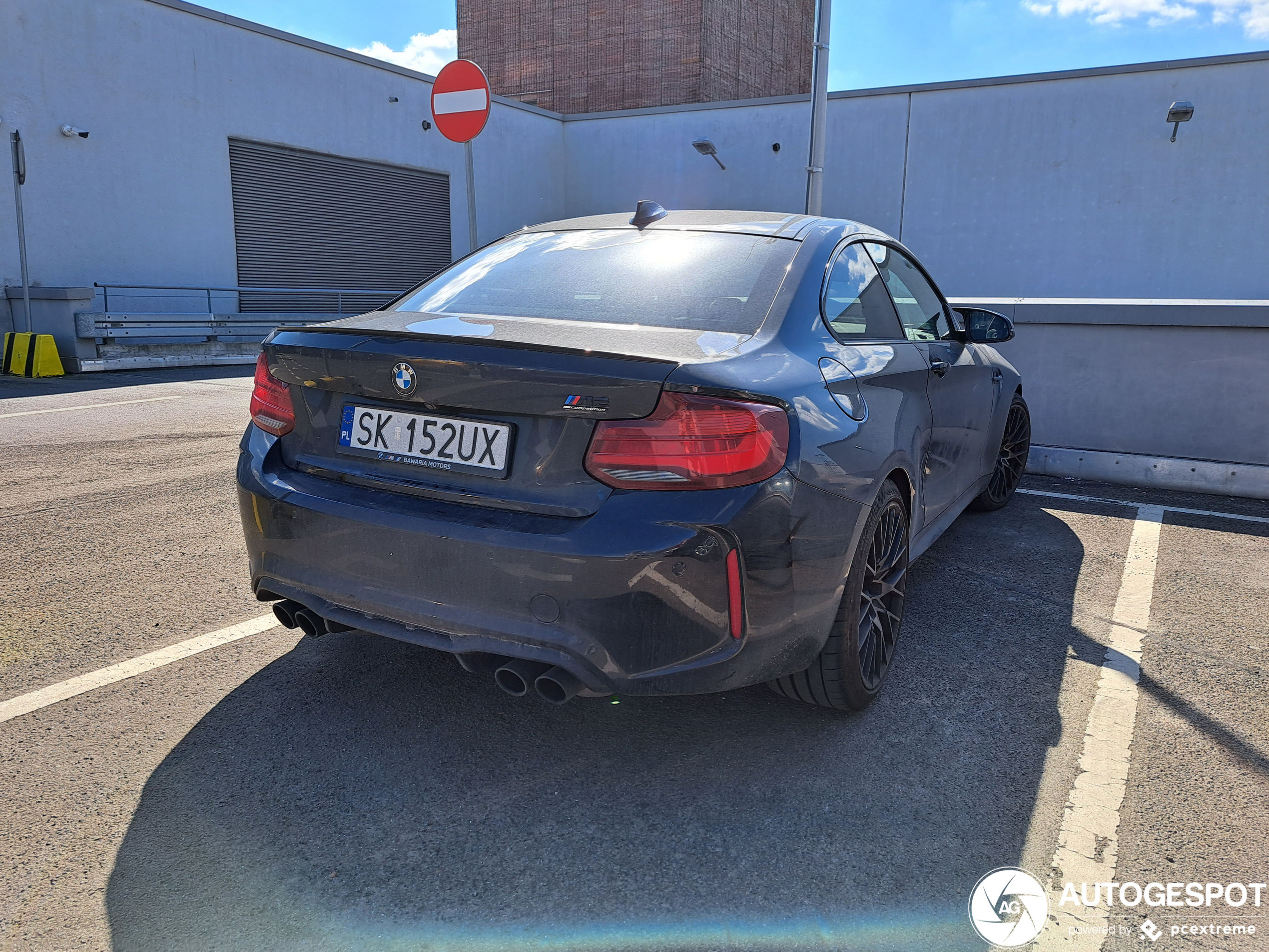 BMW M2 Coupé F87 2018 Competition