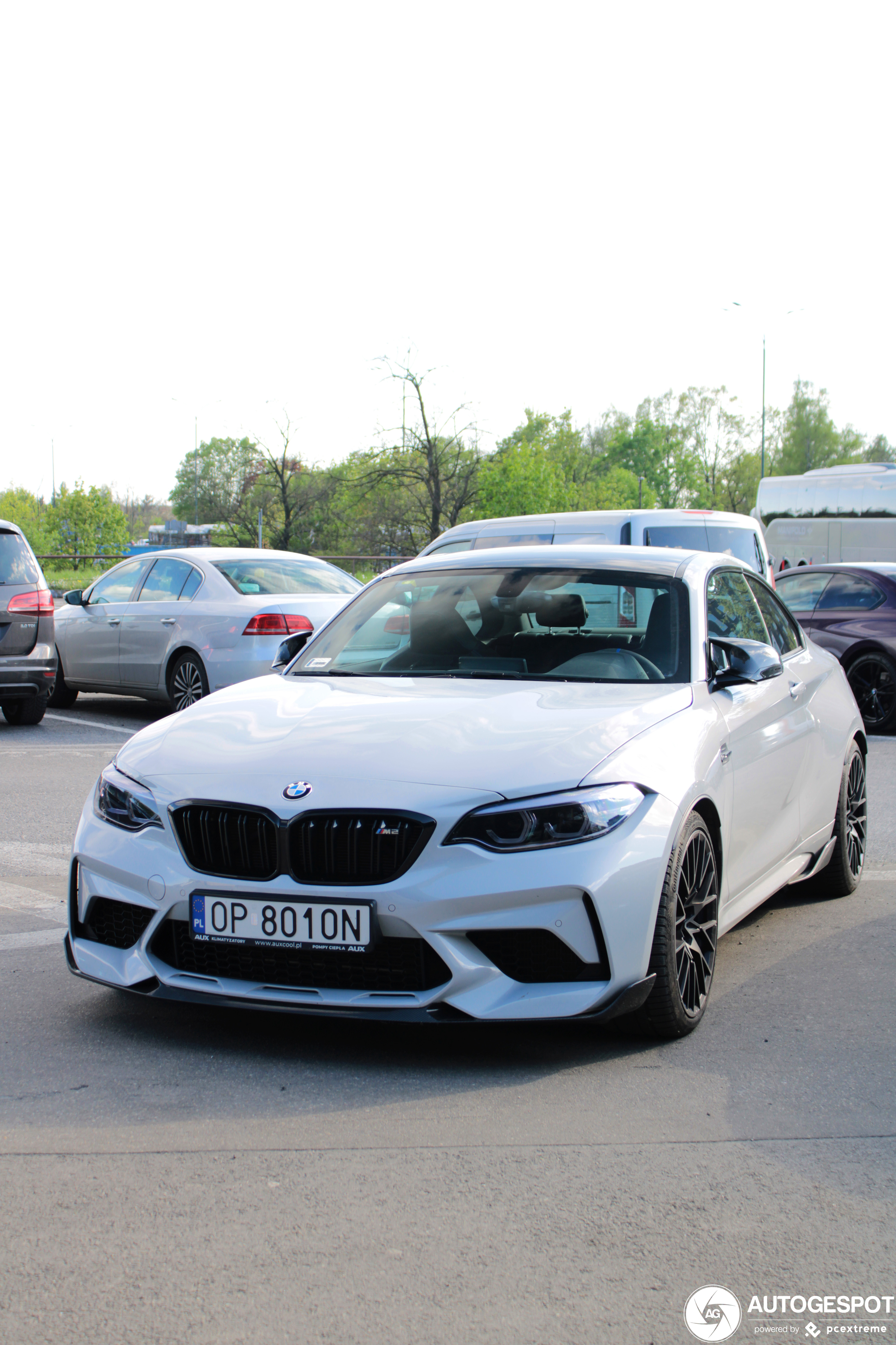 BMW M2 Coupé F87 2018 Competition