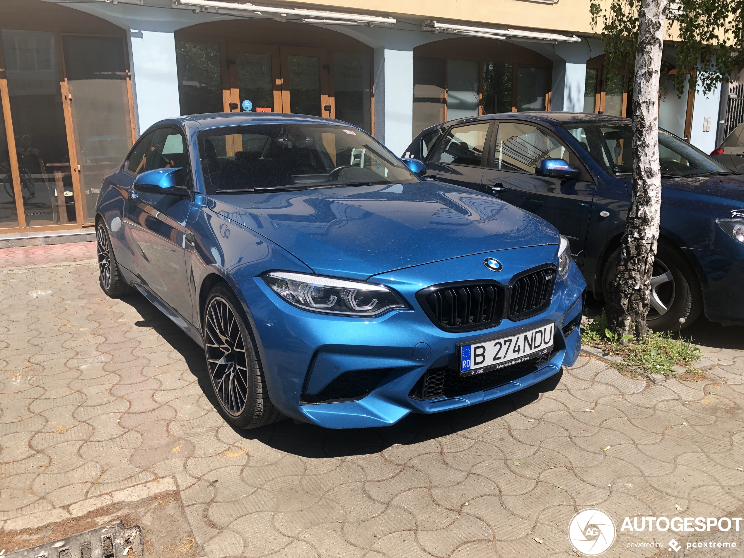 BMW M2 Coupé F87 2018 Competition