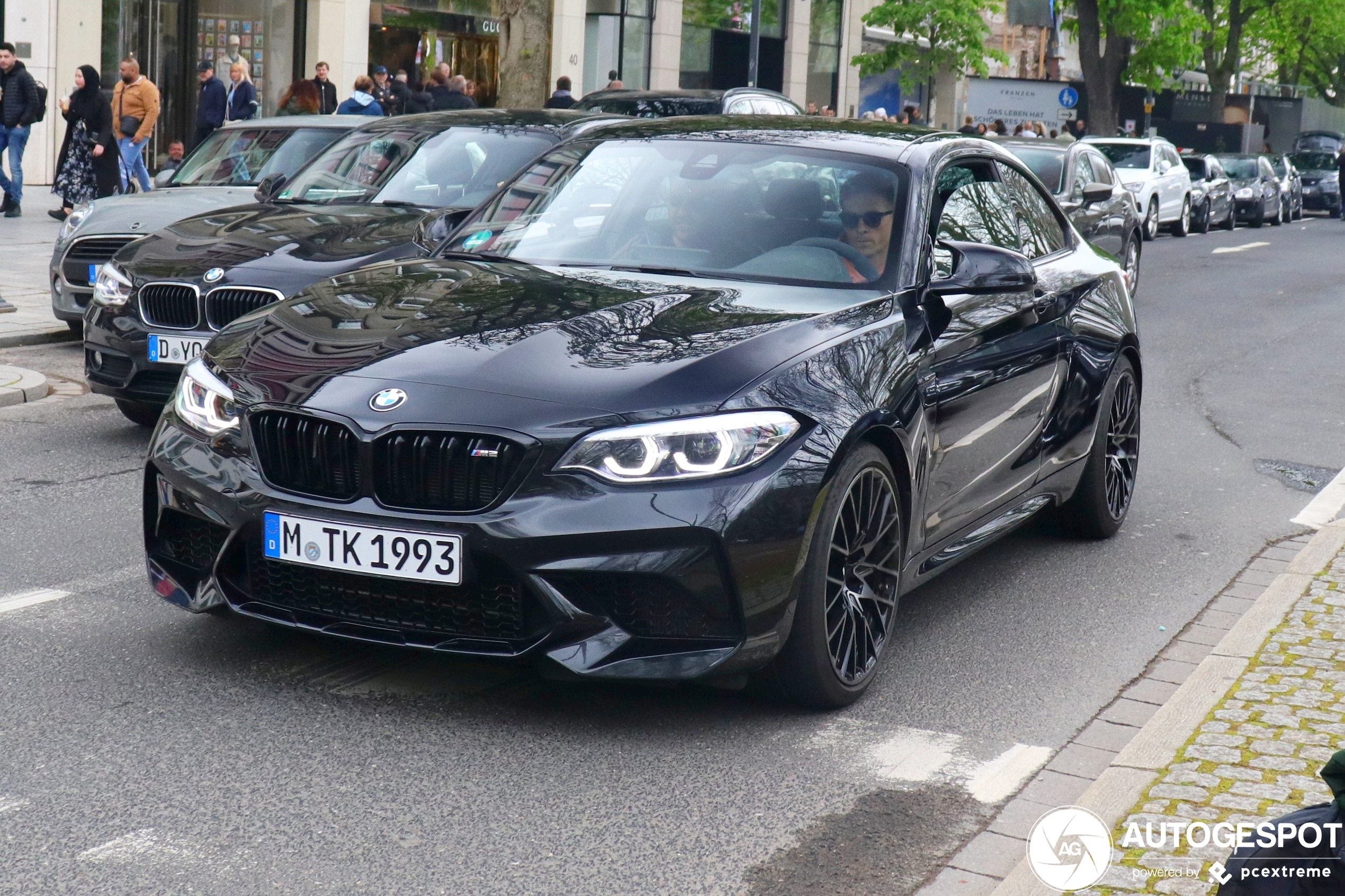 BMW M2 Coupé F87 2018 Competition