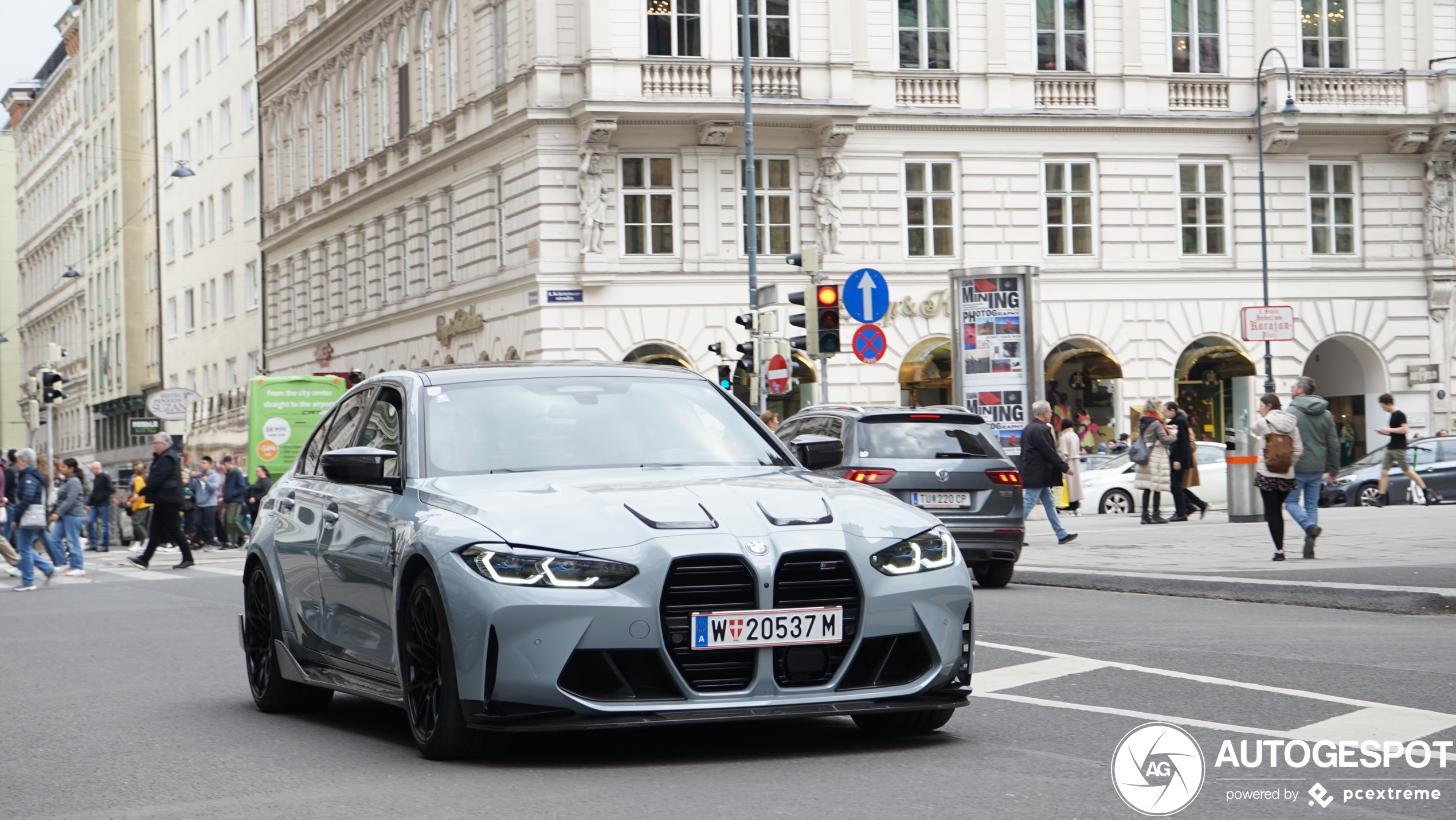 BMW M3 G80 Sedan Competition