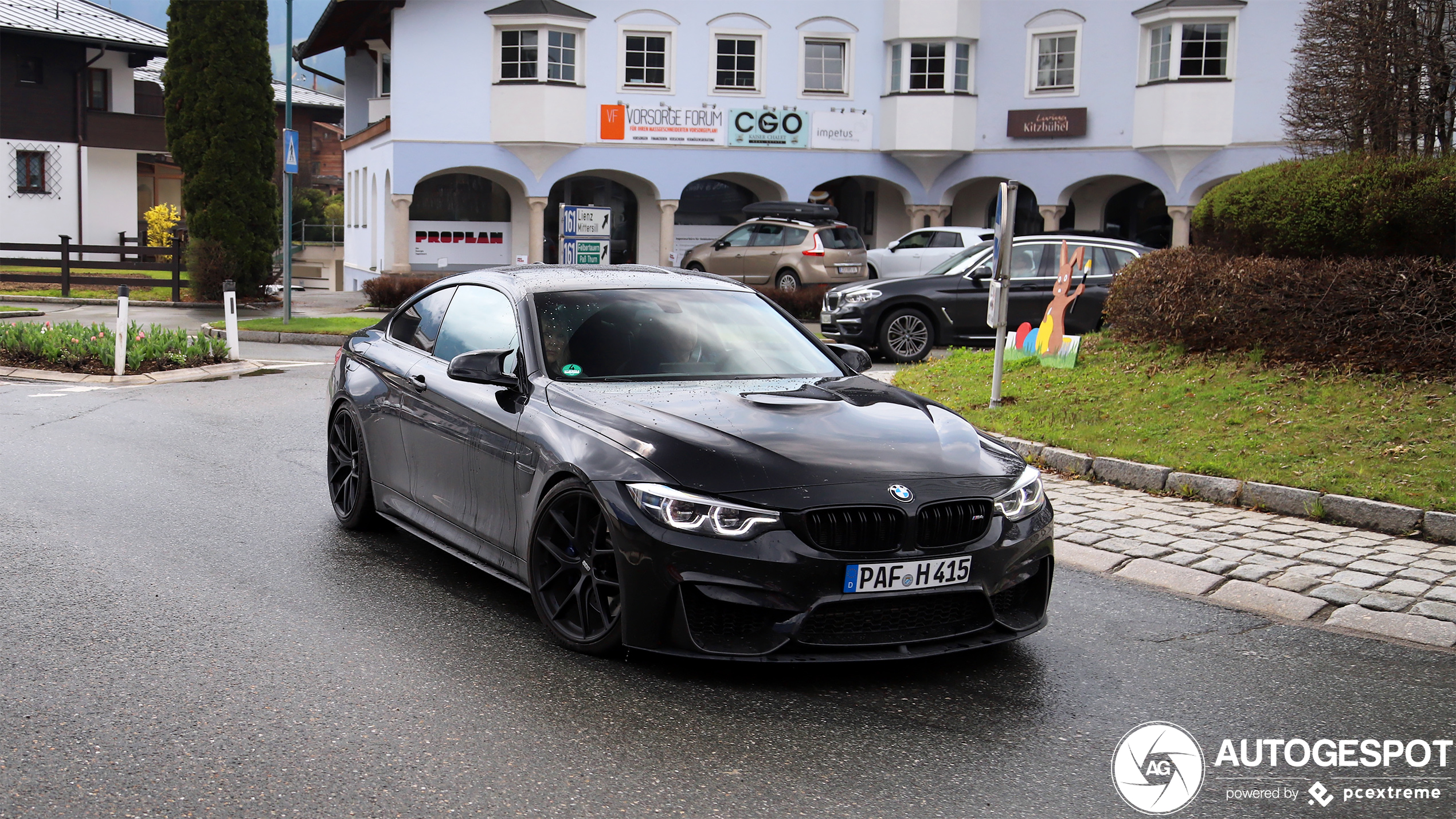 BMW M4 F82 Coupé