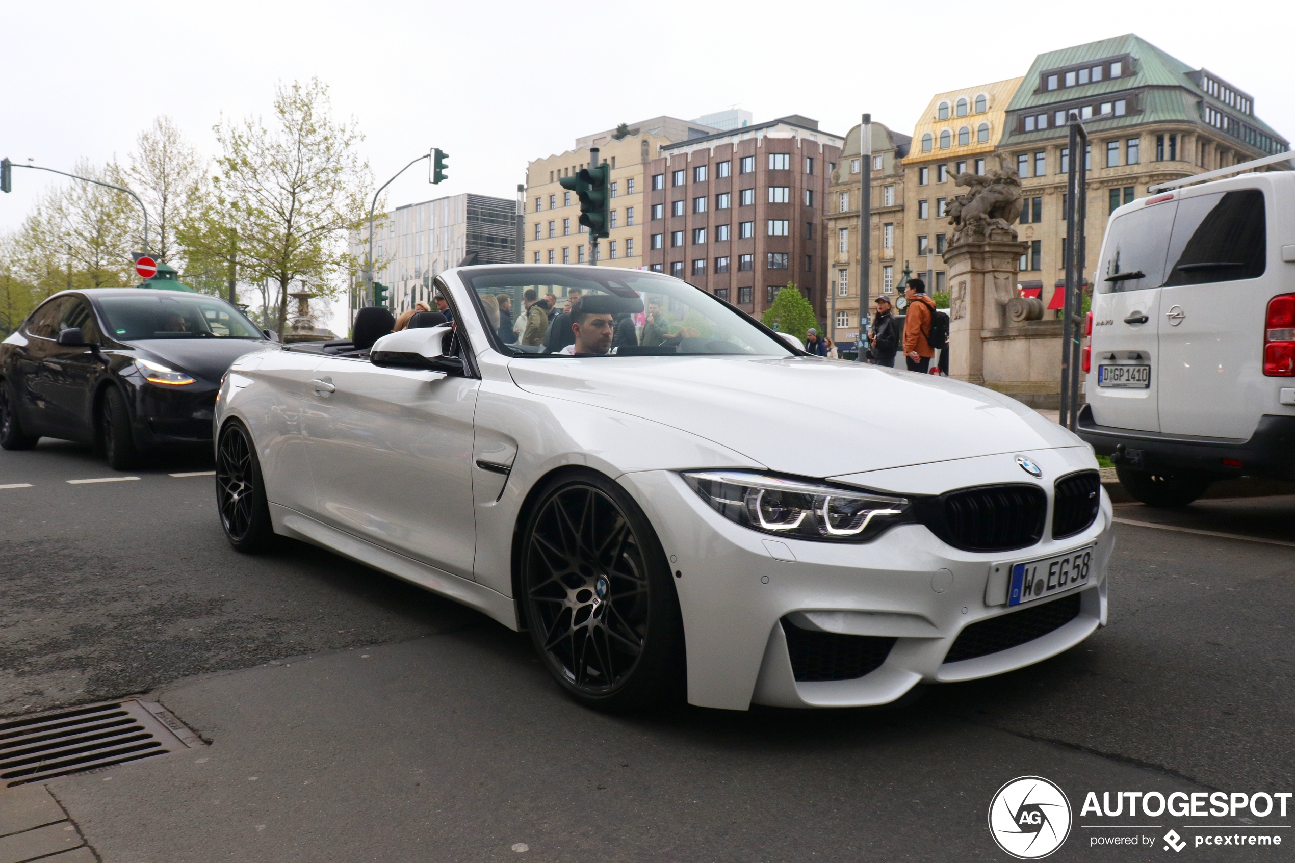 BMW M4 F83 Convertible