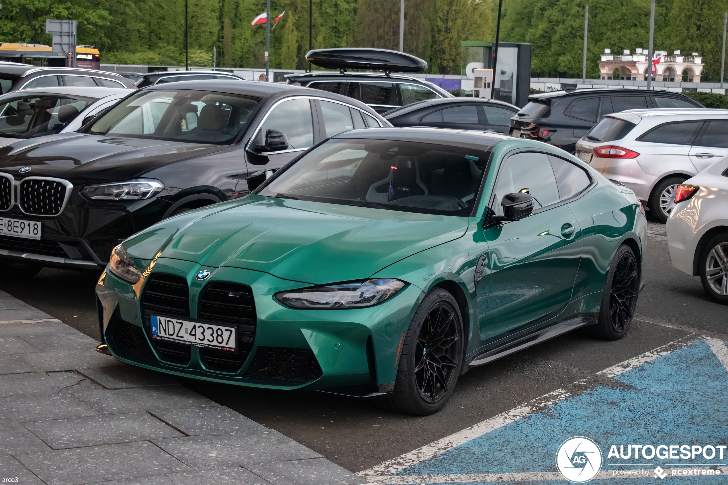 BMW M4 G82 Coupé Competition