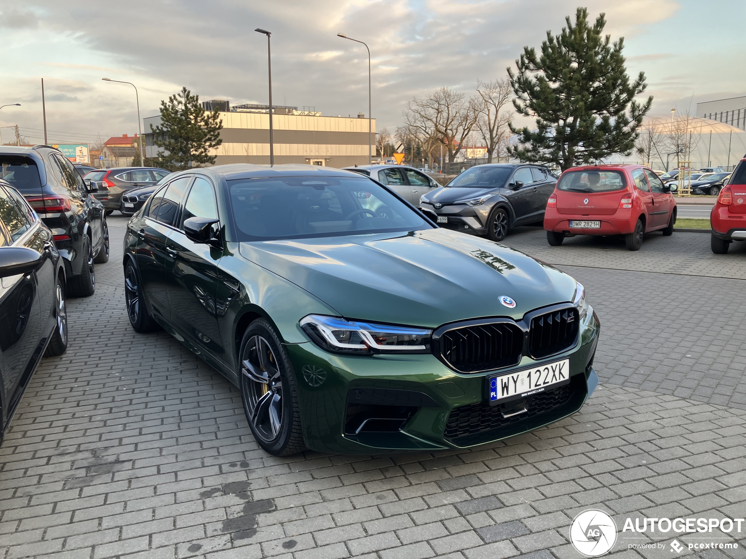 BMW M5 F90 Competition 2021