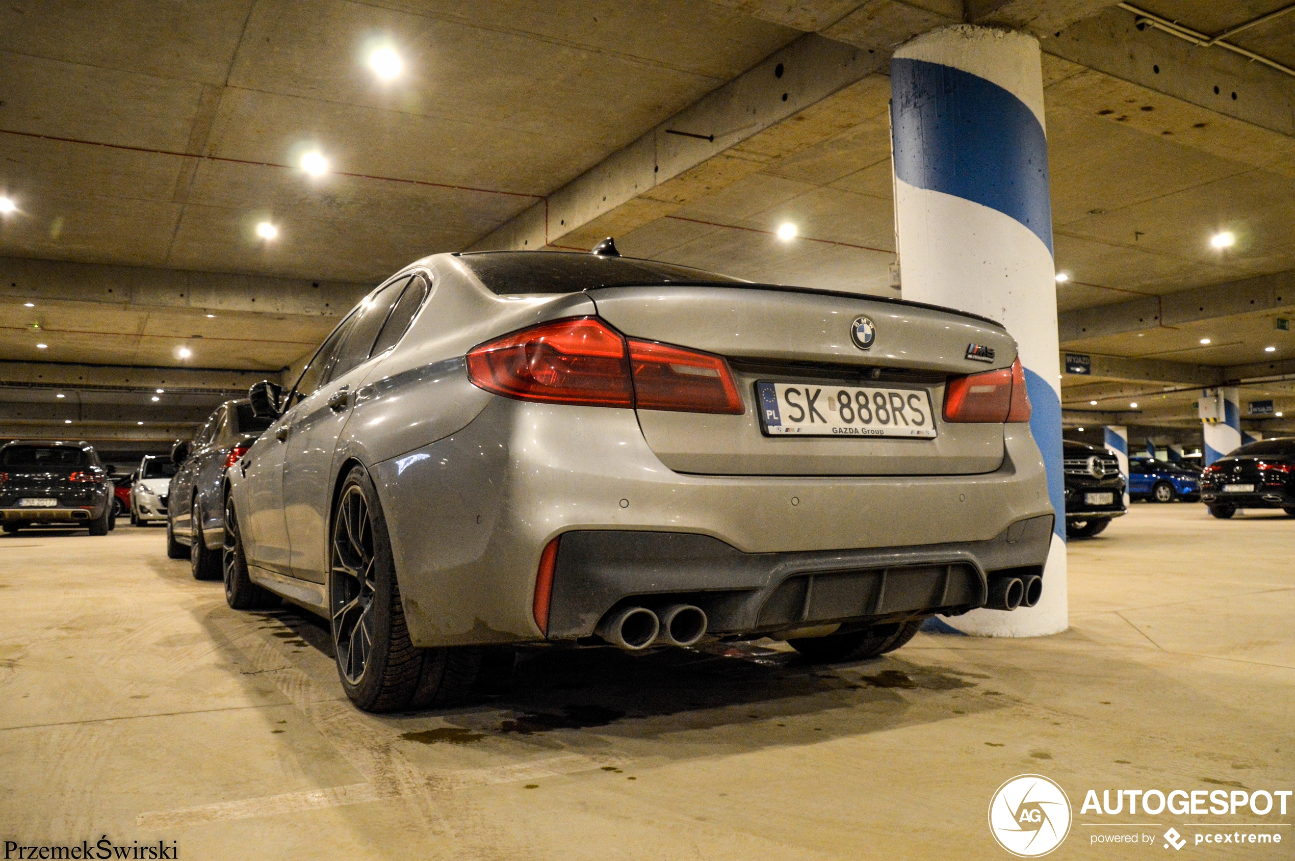 BMW M5 F90 Competition