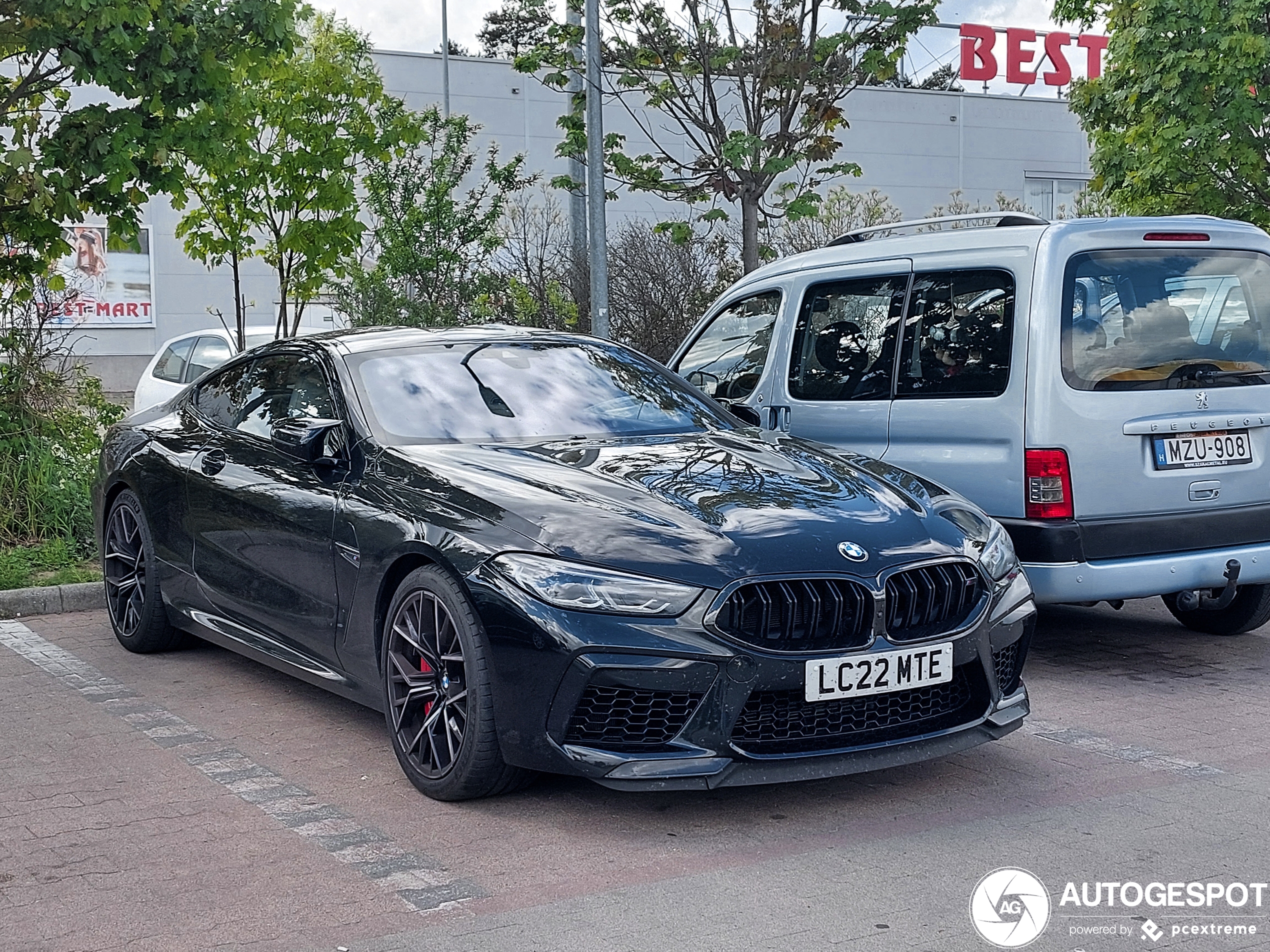 BMW M8 F92 Coupé Competition