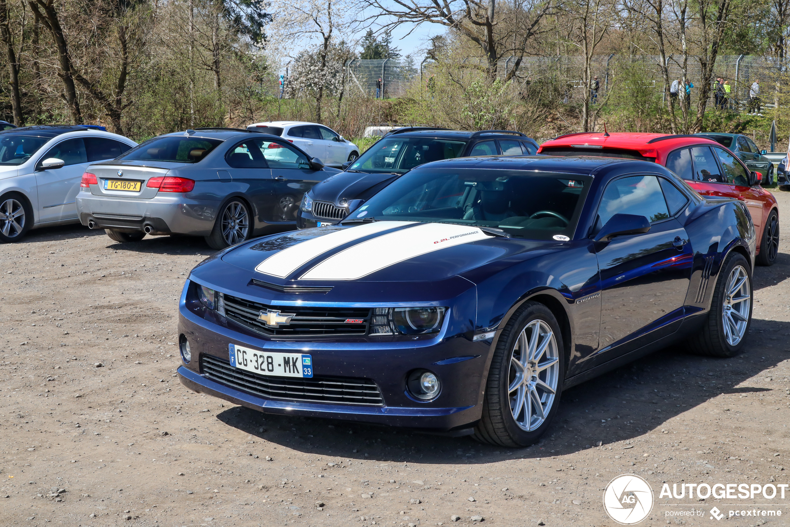 Chevrolet Camaro SS