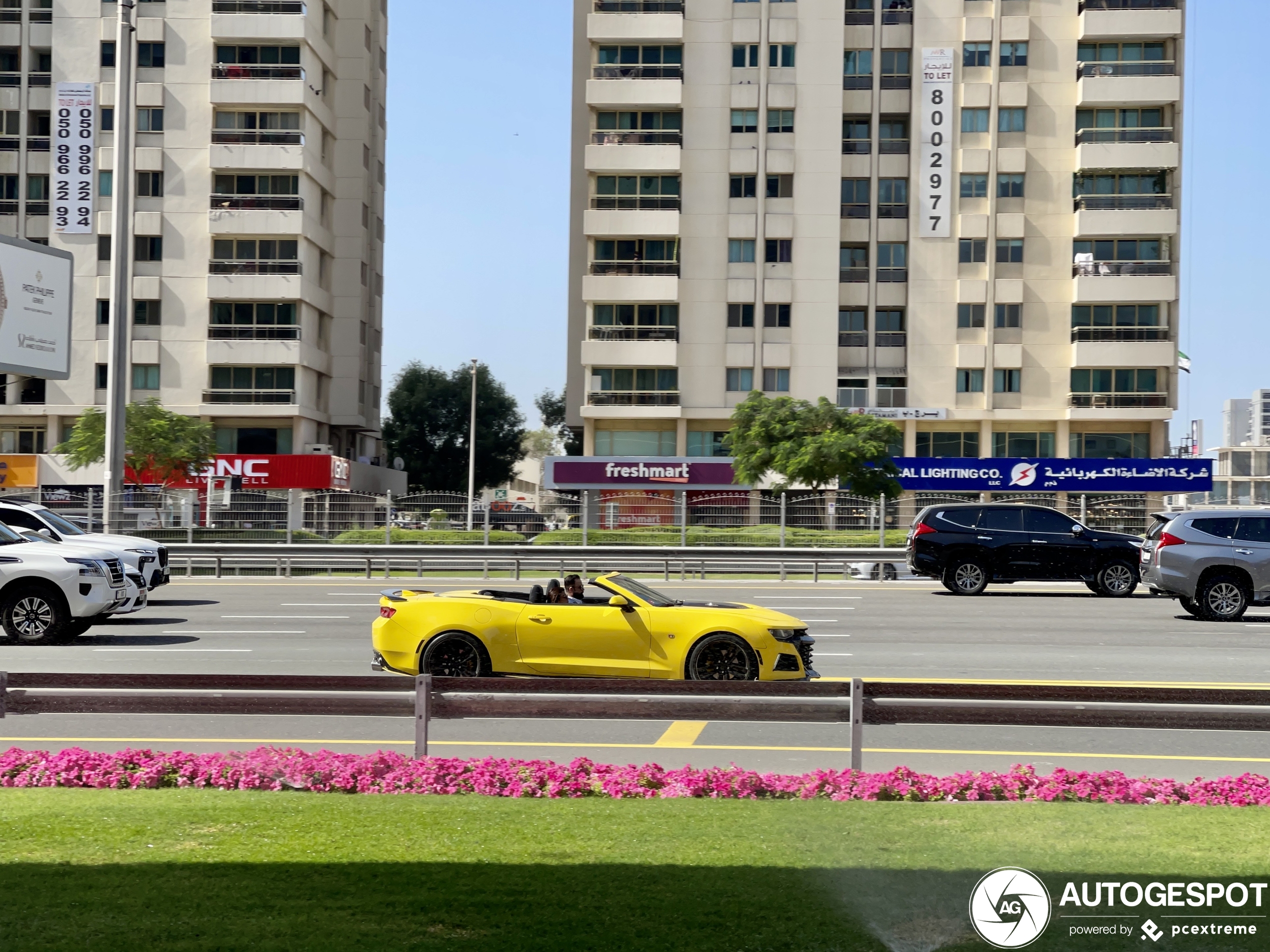 Chevrolet Camaro SS Convertible 2016