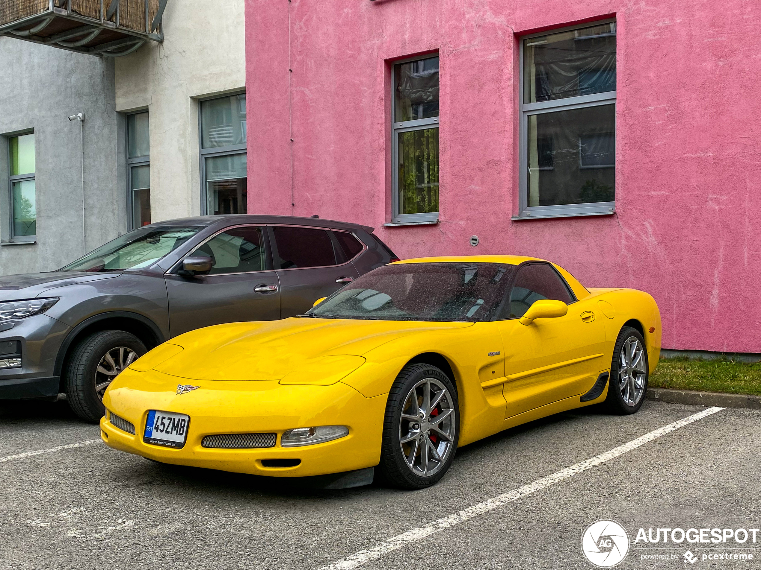 Chevrolet Corvette C5 Z06