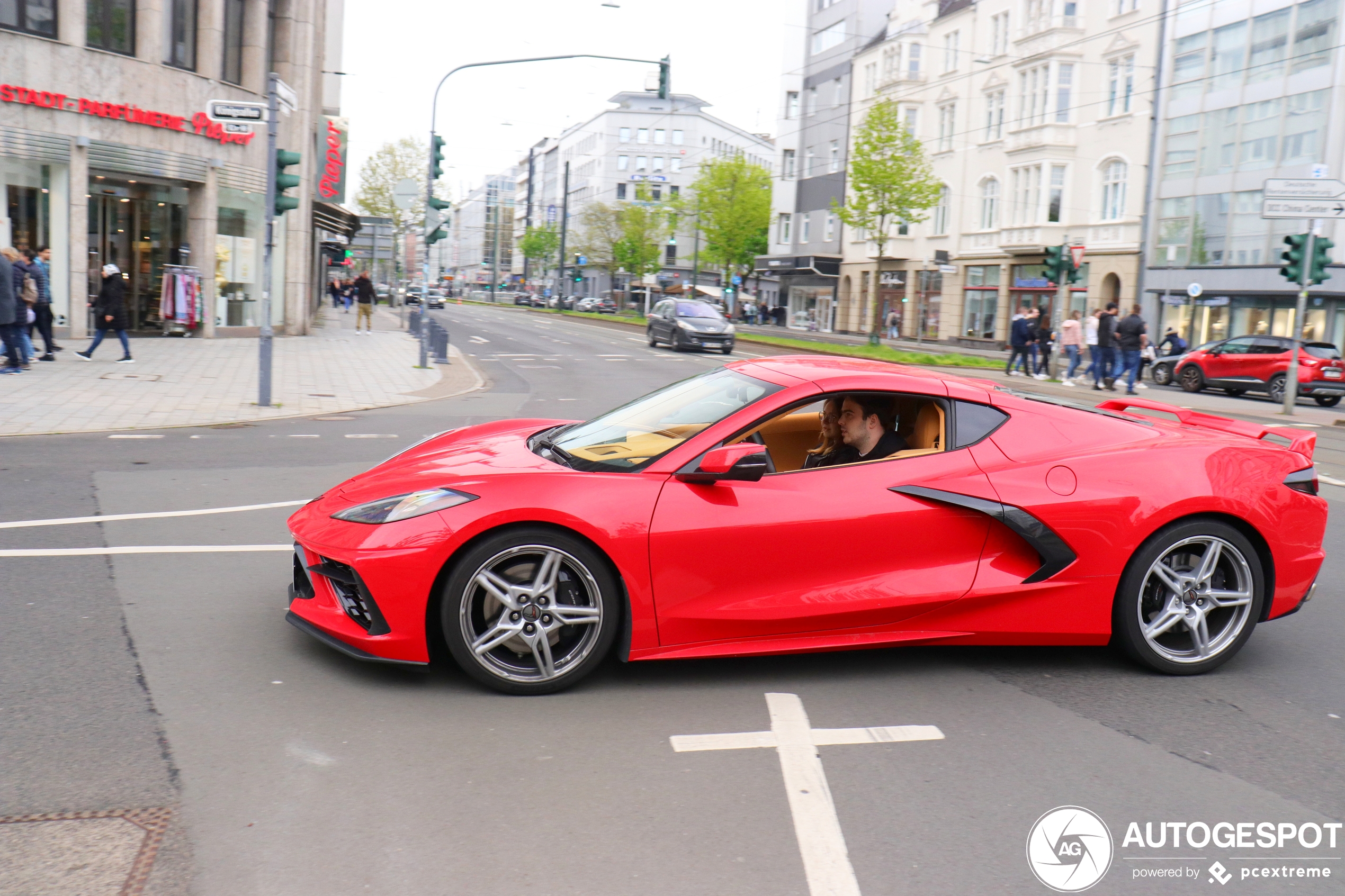 Chevrolet Corvette C8