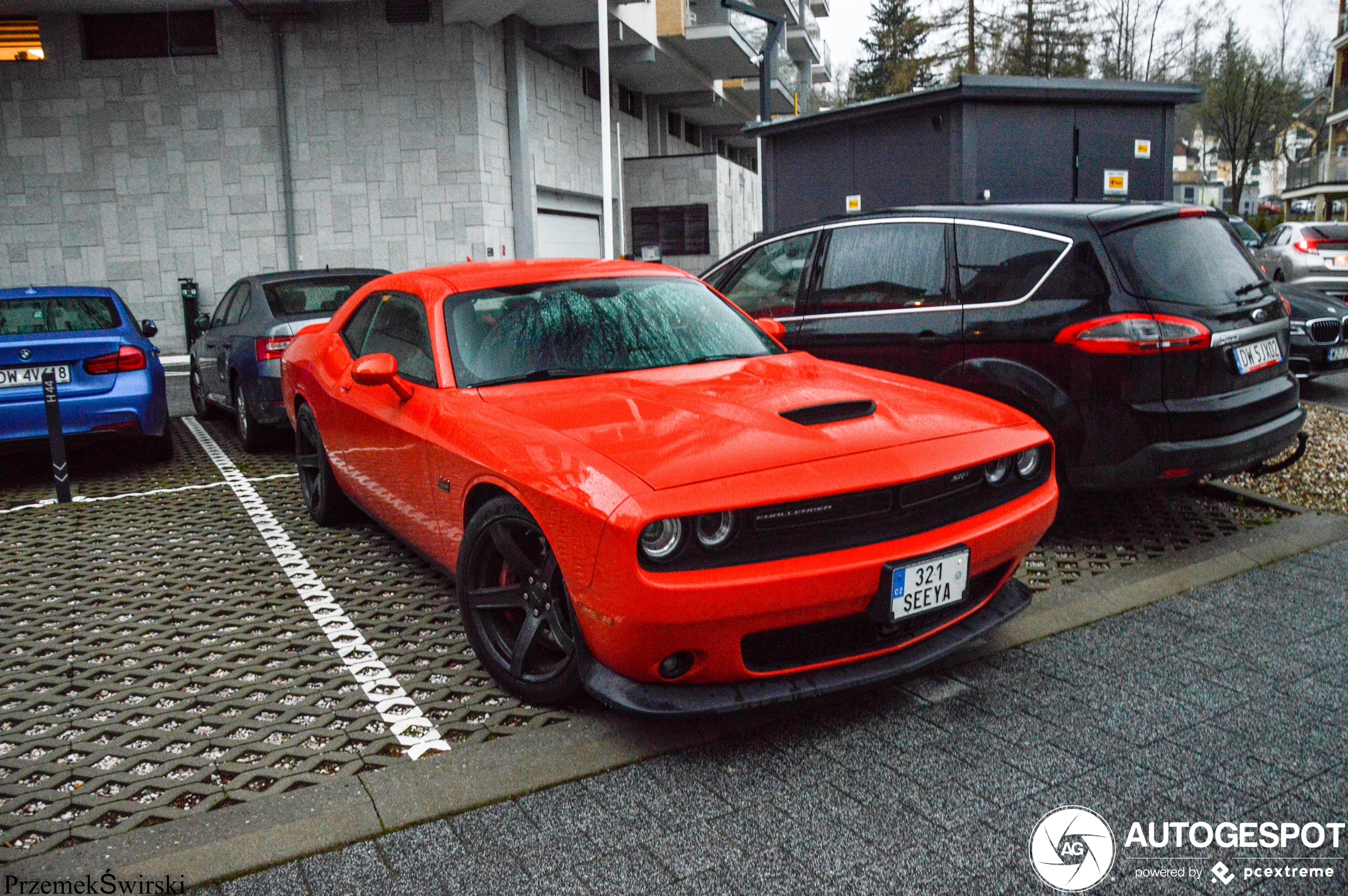 Dodge Challenger SRT 392 2015