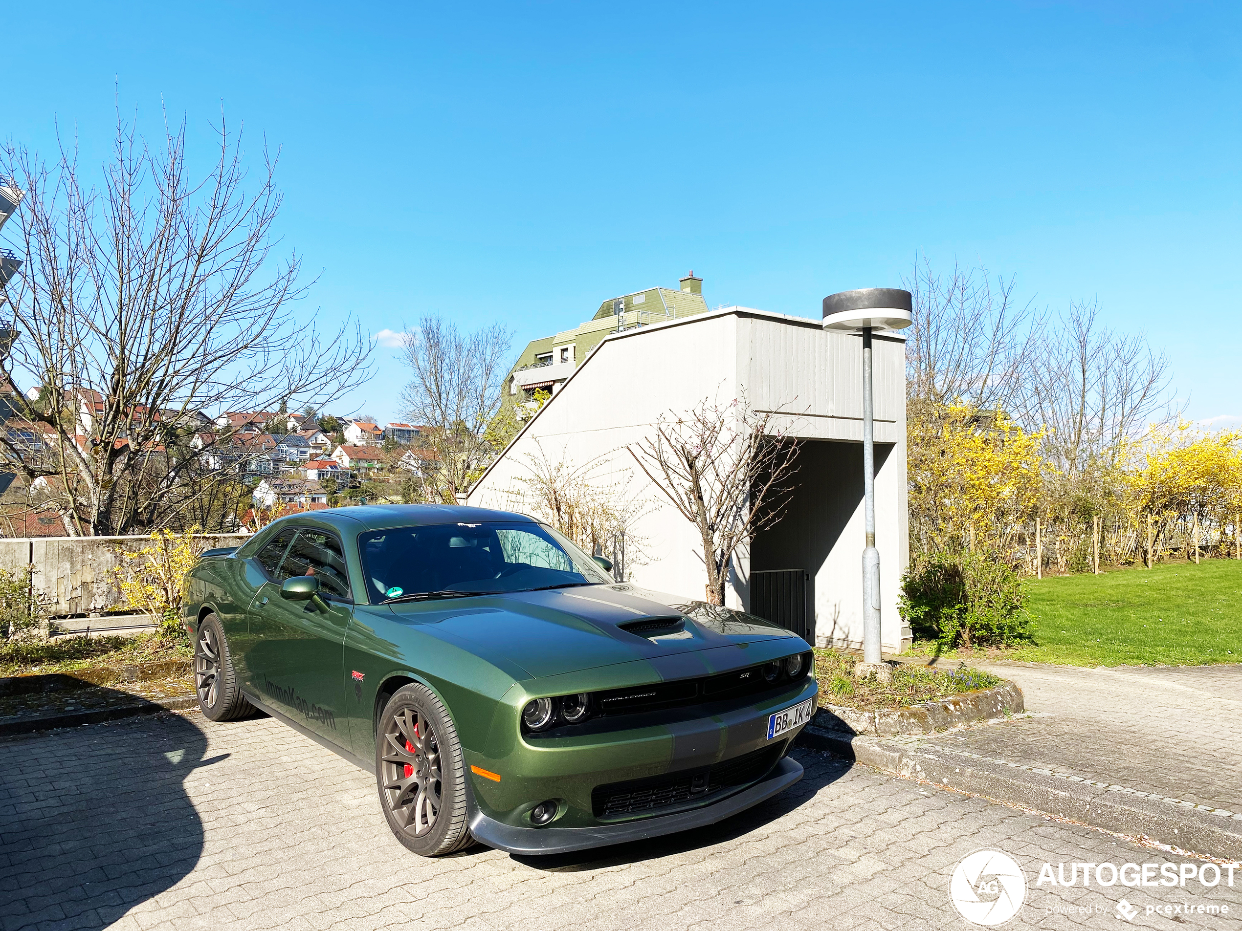 Dodge Challenger SRT 392 2015