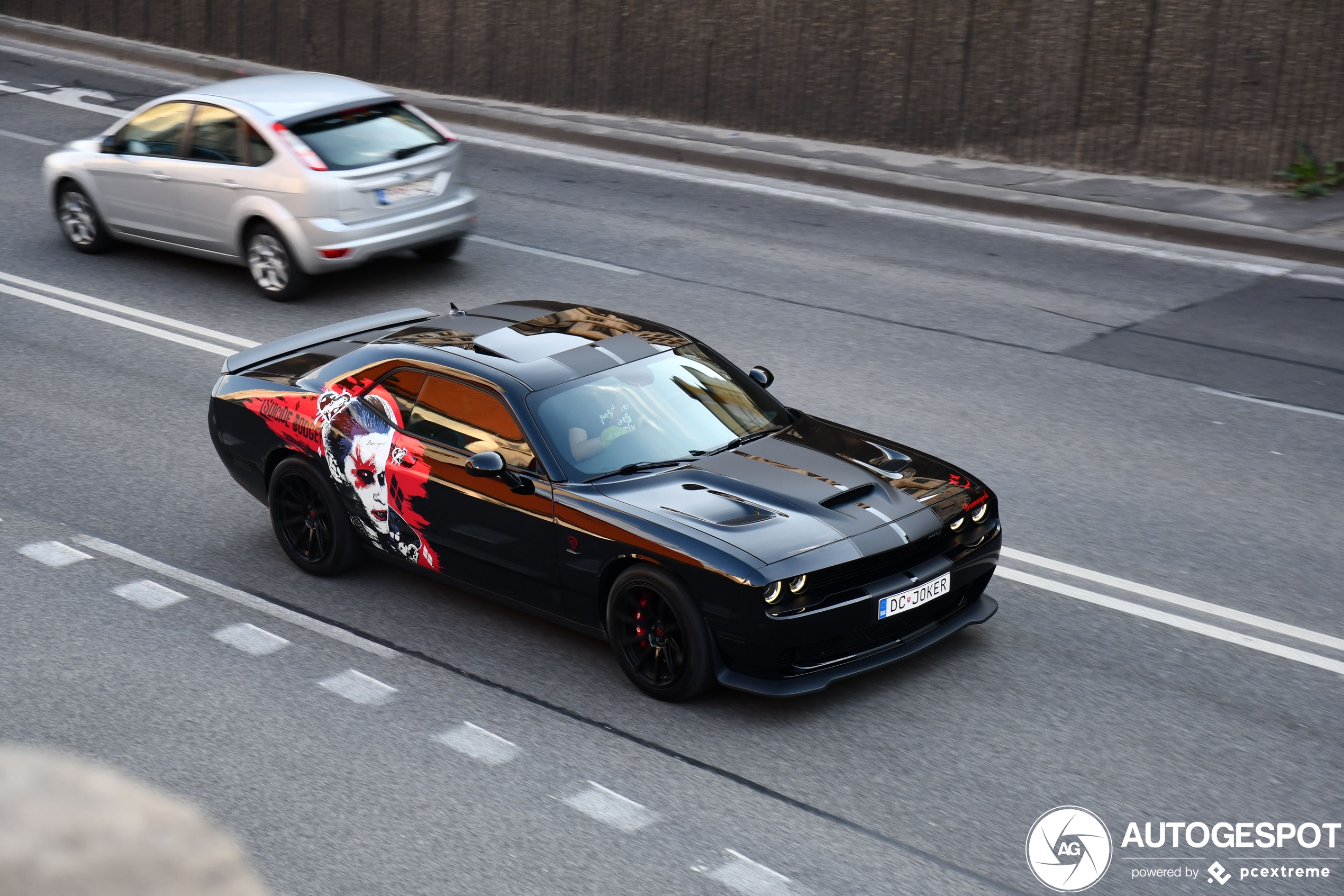 Dodge Challenger SRT Hellcat