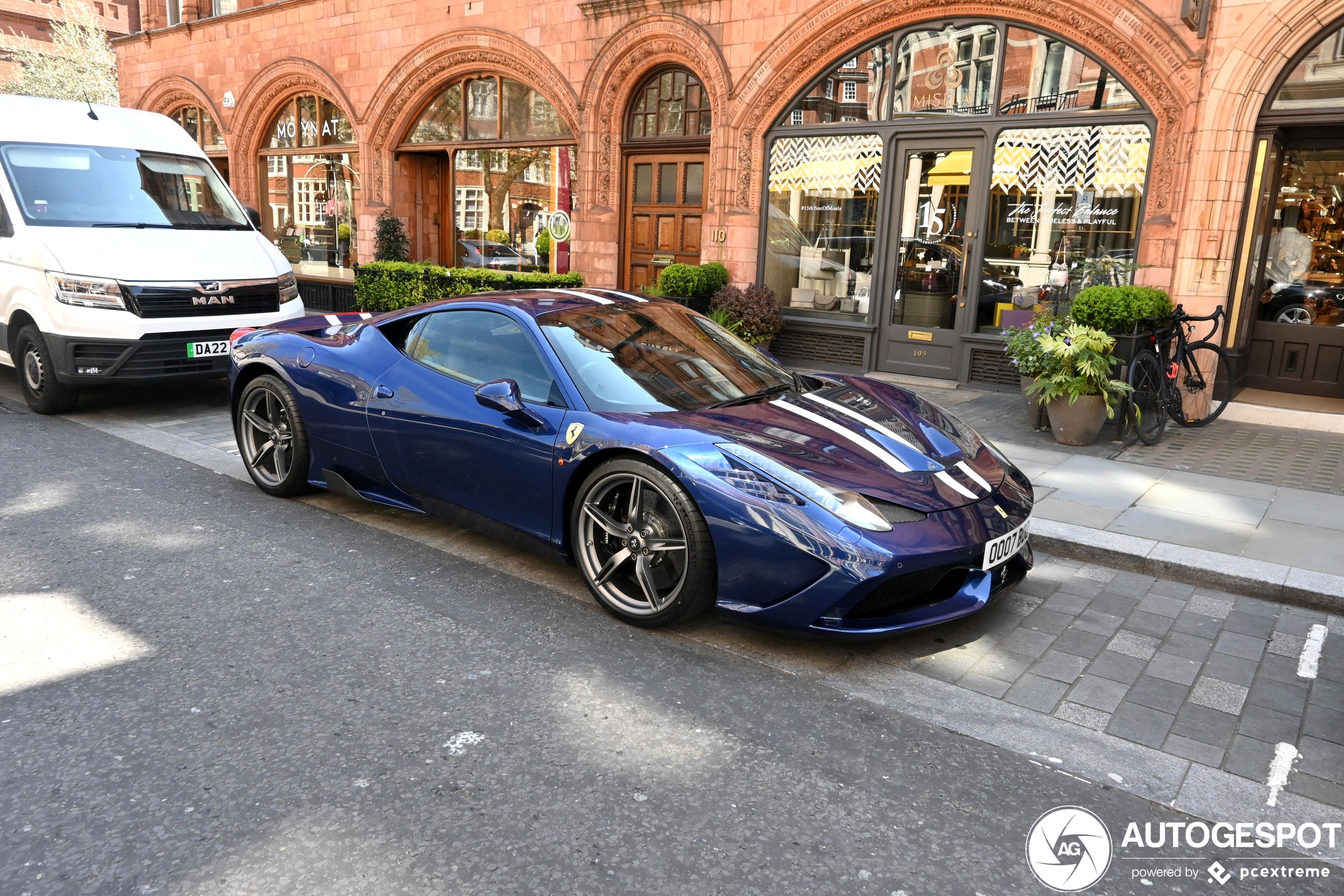 Ferrari 458 Speciale