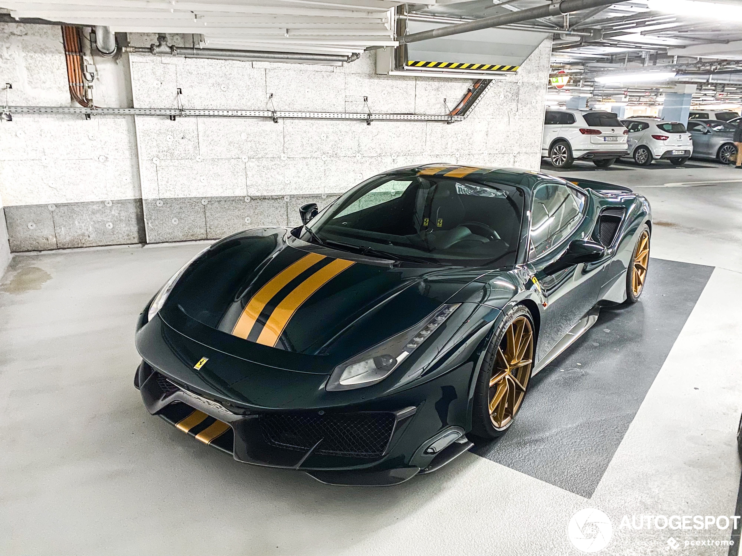 Ferrari 488 Pista Novitec Rosso