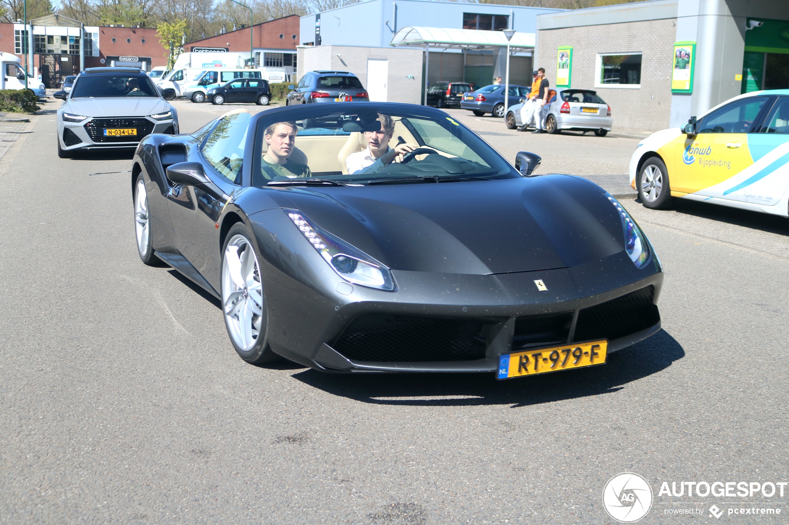 Ferrari 488 Spider