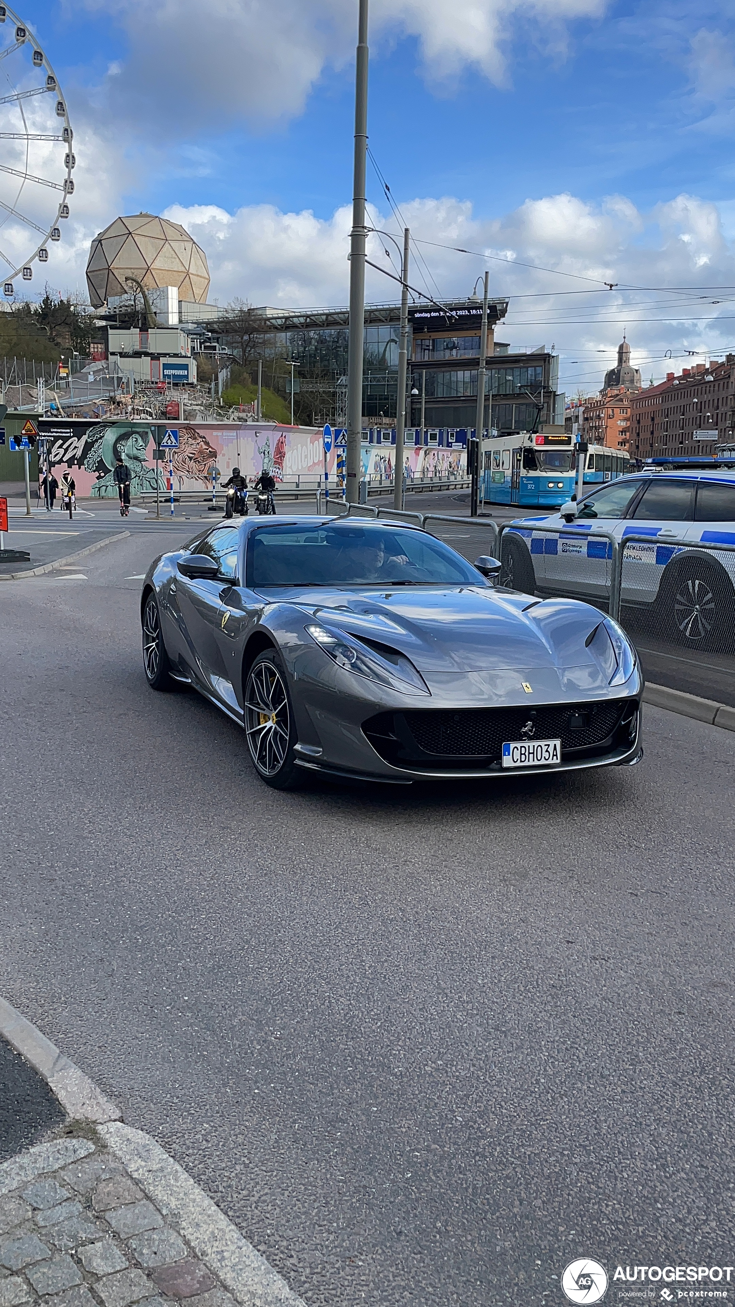 Ferrari 812 GTS