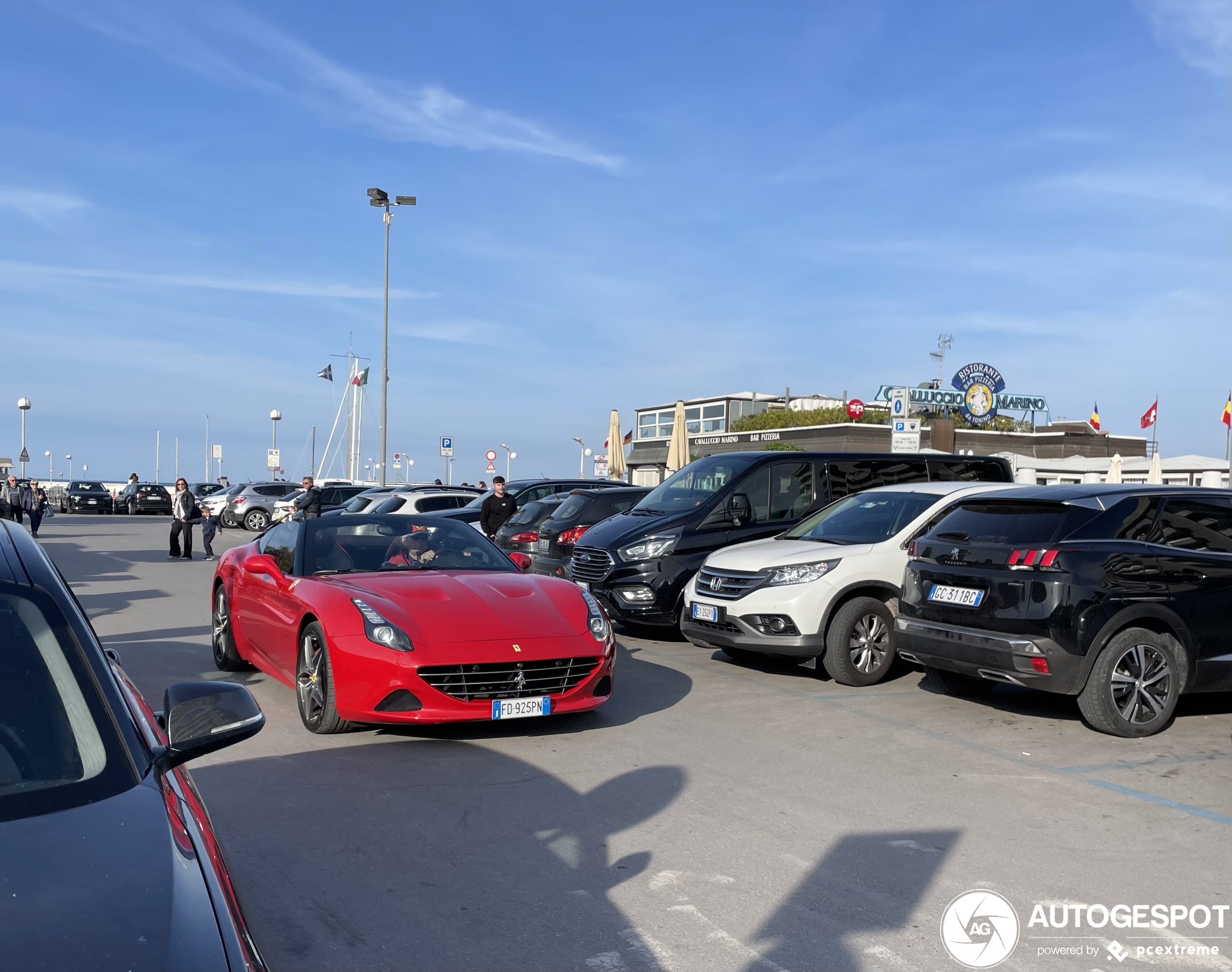 Ferrari California T