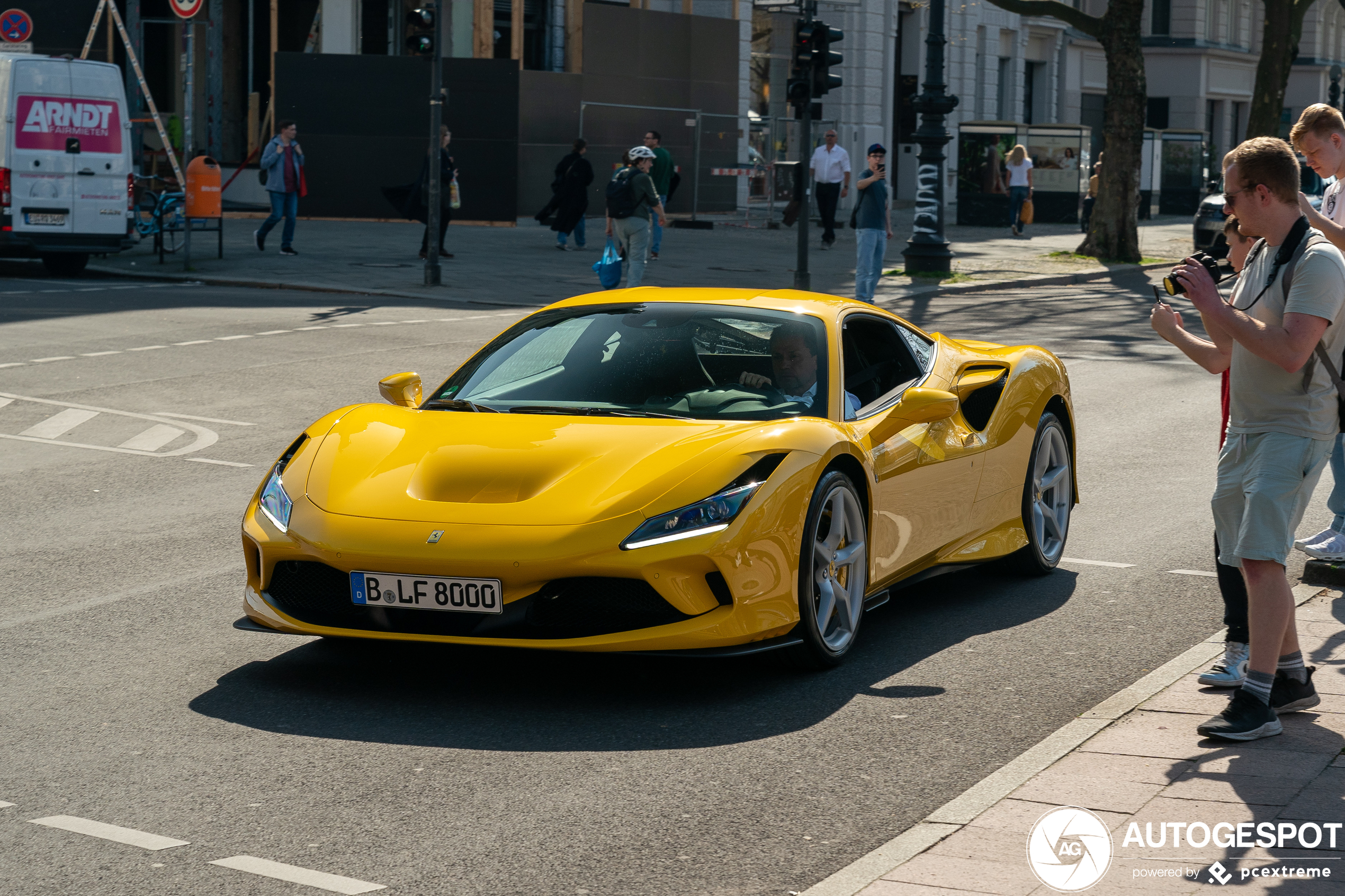 Ferrari F8 Tributo